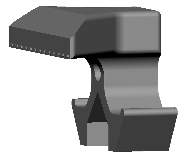 Spin Wing Jig Blank Vane Holder