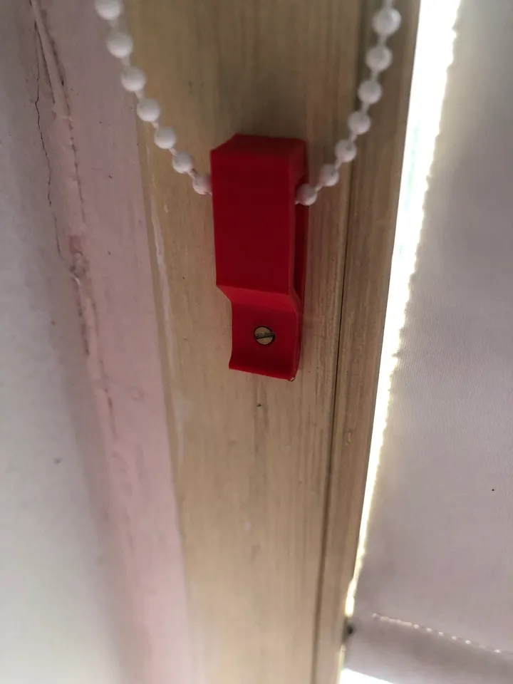 Chain/Cord holder for roller blinds ( remix ) by mb3dcz