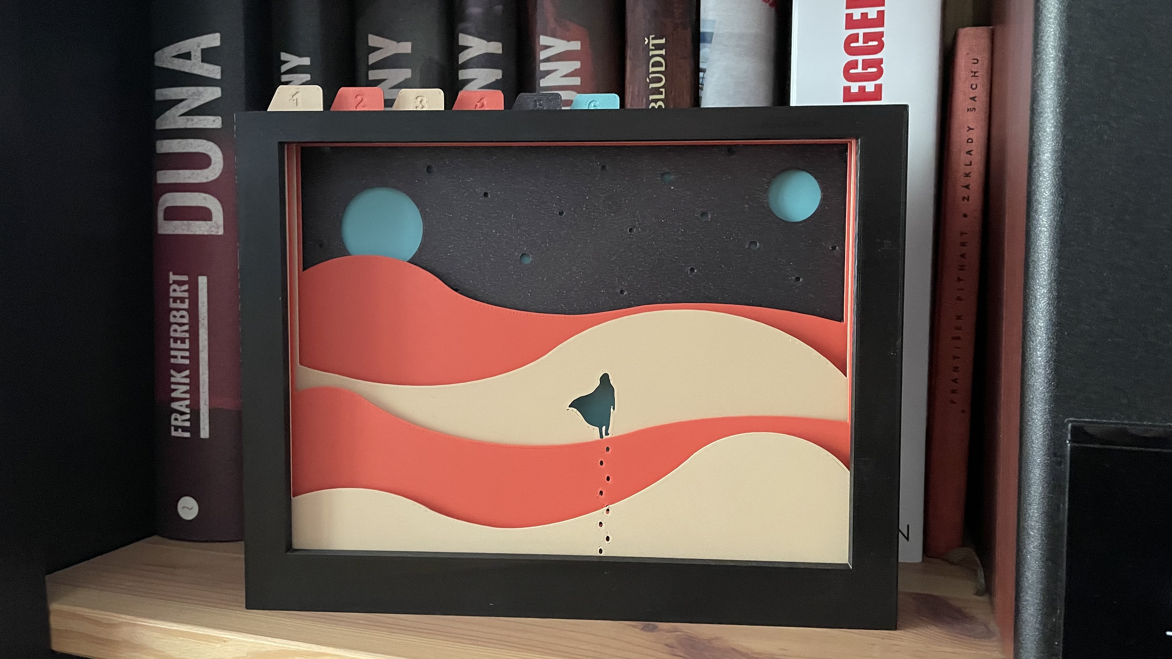 Dune Shadow Box