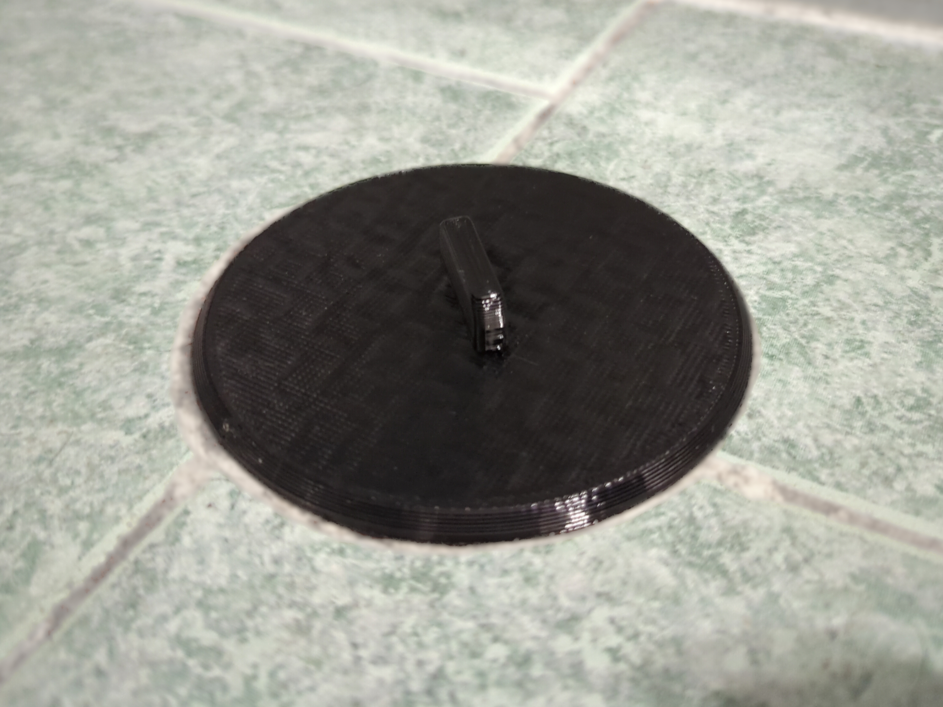 Bathroom Floor Drain Cover by manolis Download free STL model