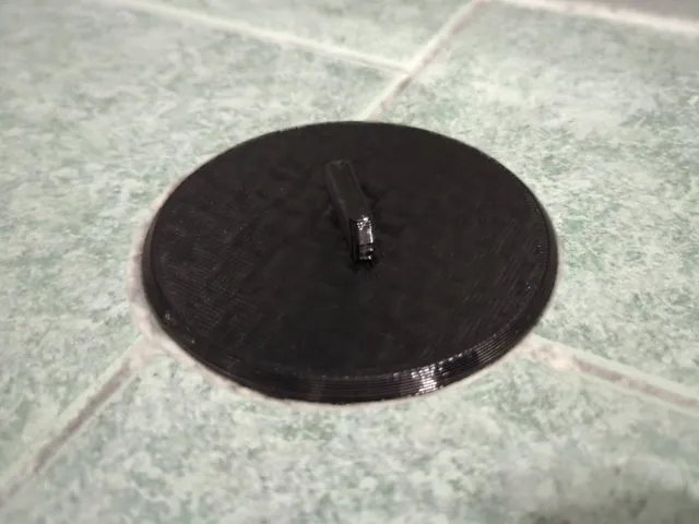 Bathroom Floor Drain Cover