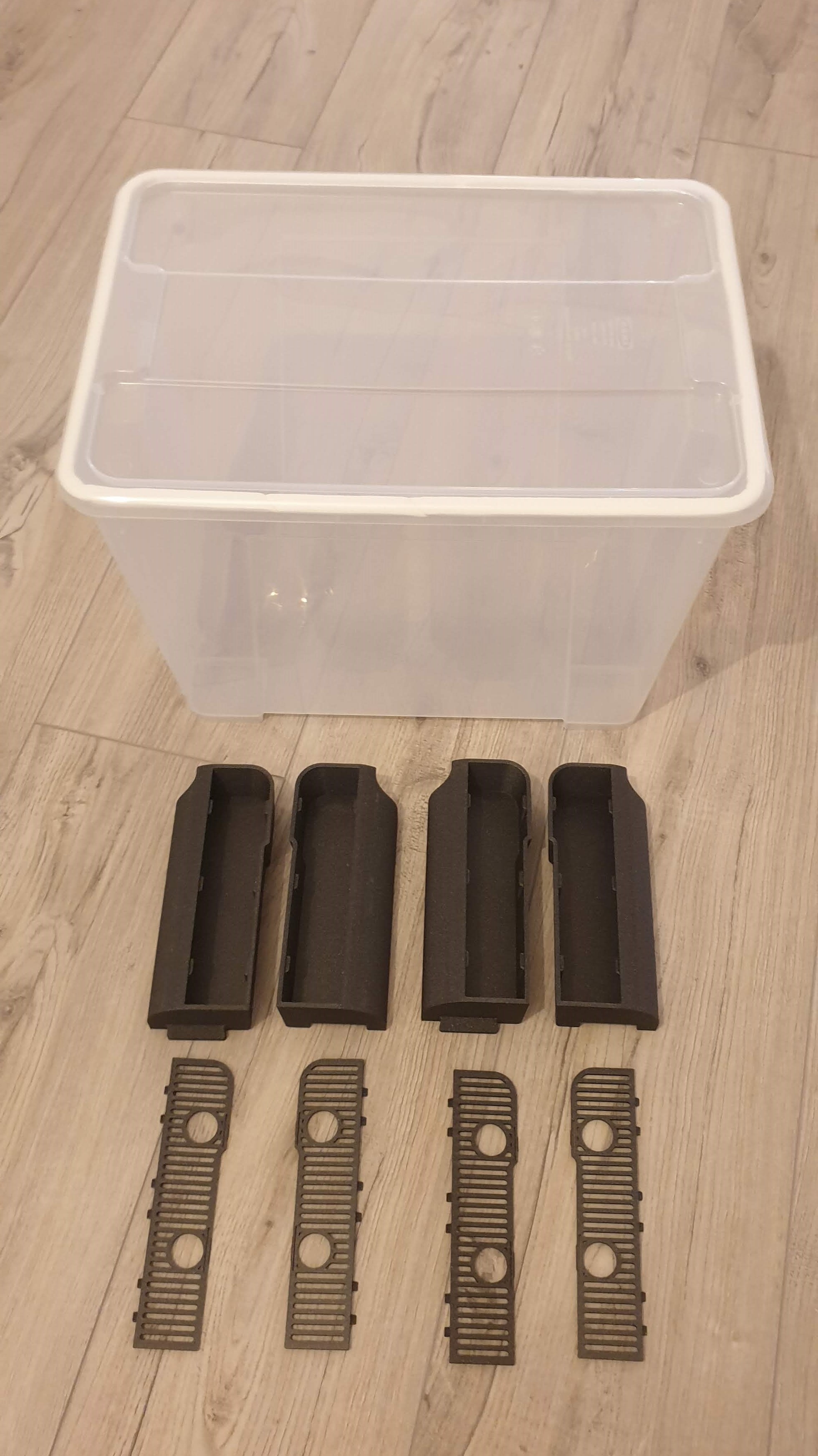 IKEA Samla 22L Dry Storage Box with Silica Reservoir by Nordlicht