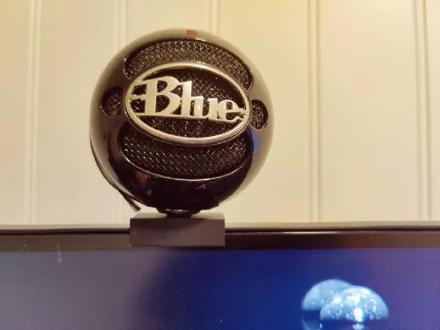 Snowball mount for Acer X34