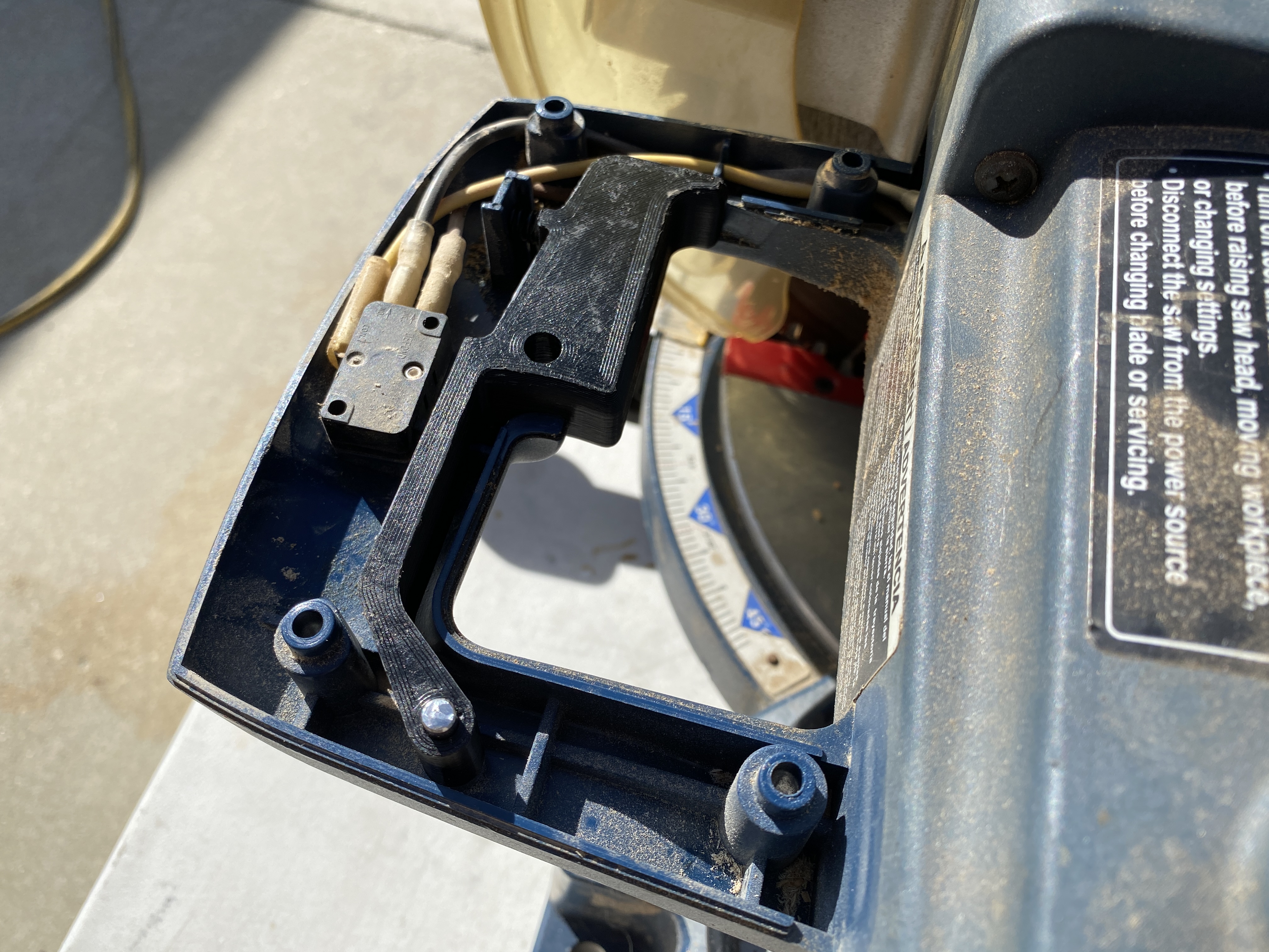 Ryobi Mitersaw Trigger — miniatura 5