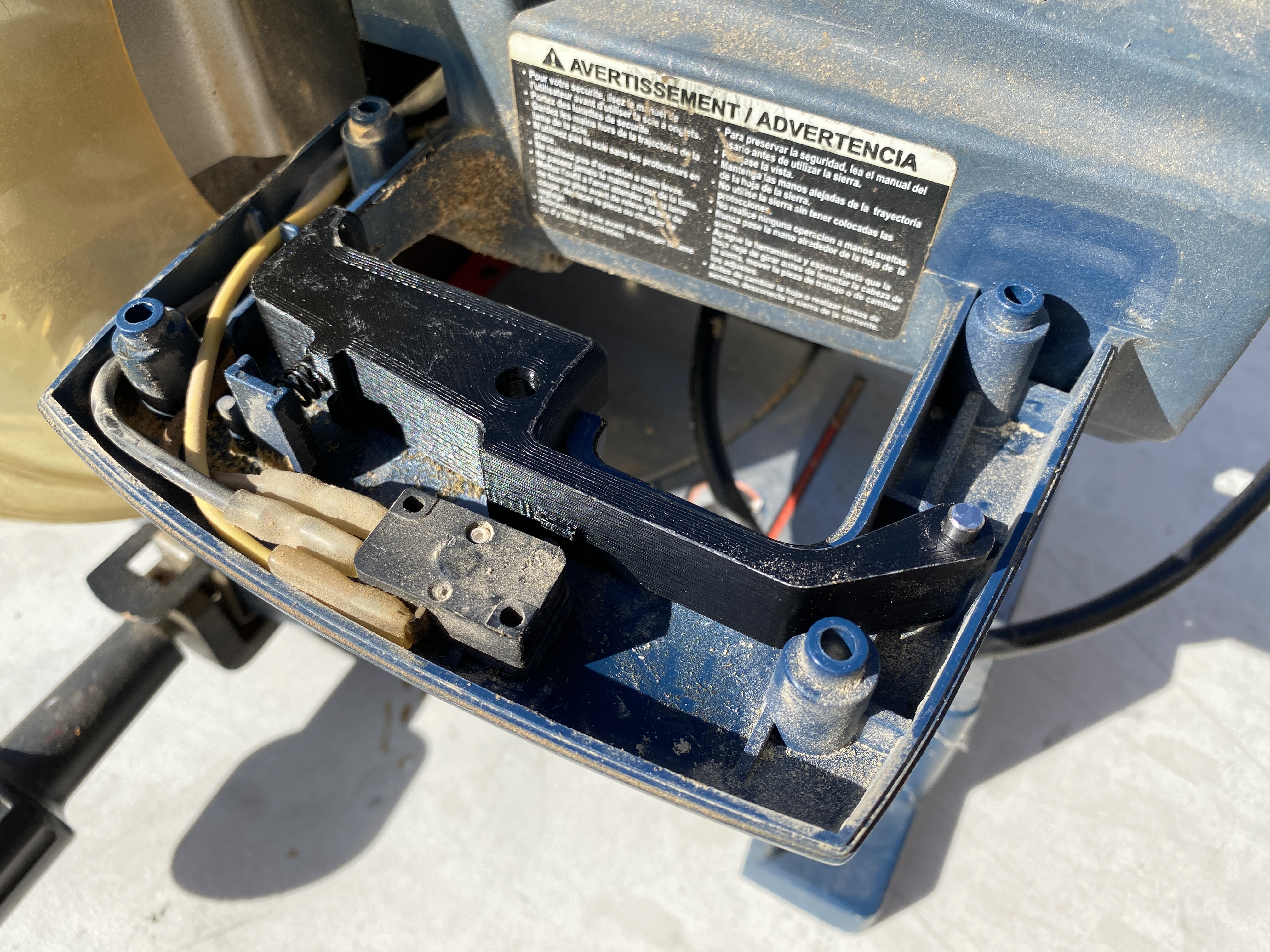 Ryobi Mitersaw Trigger — miniatura 2