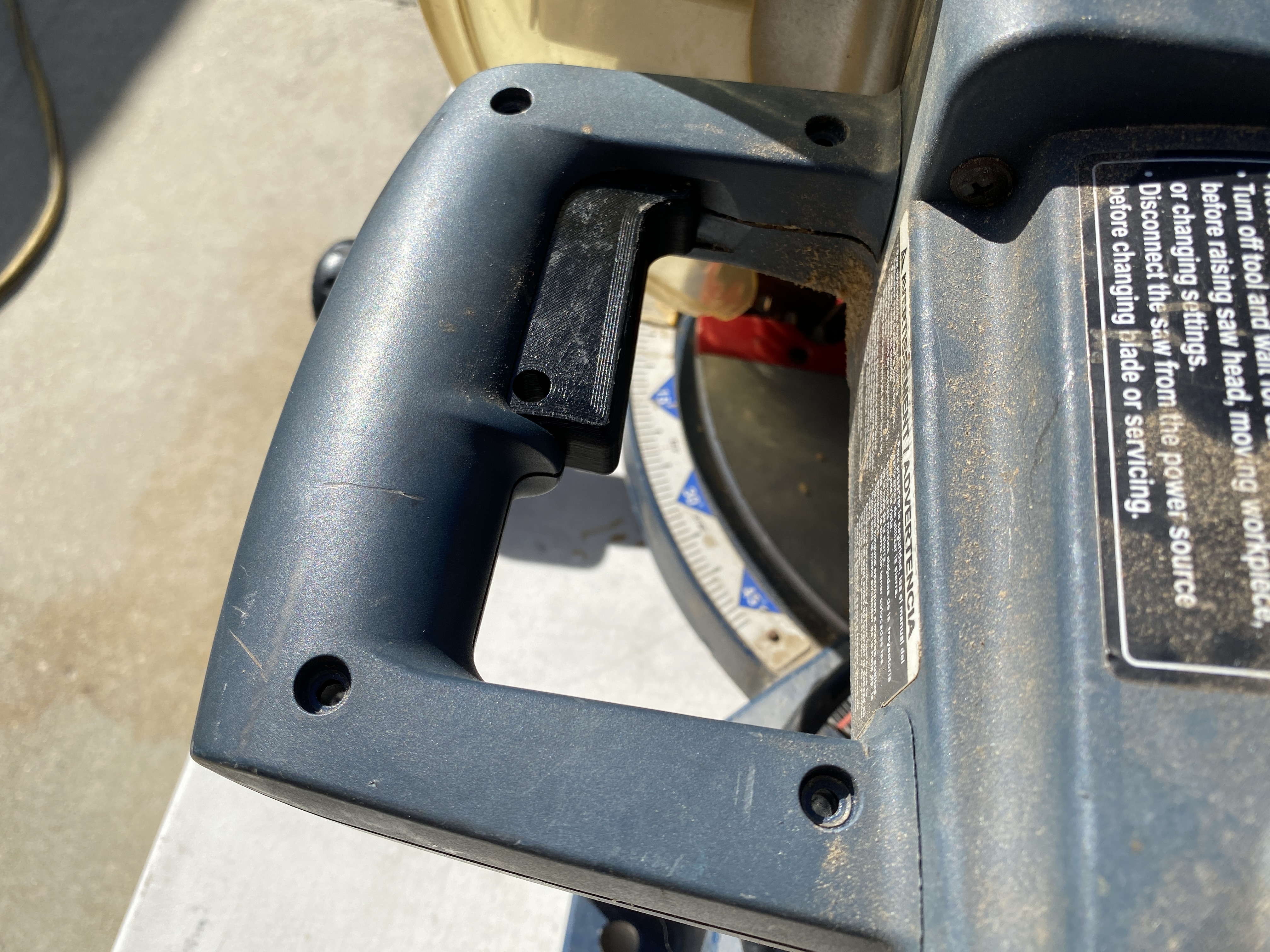 Ryobi Mitersaw Trigger — miniatura 6
