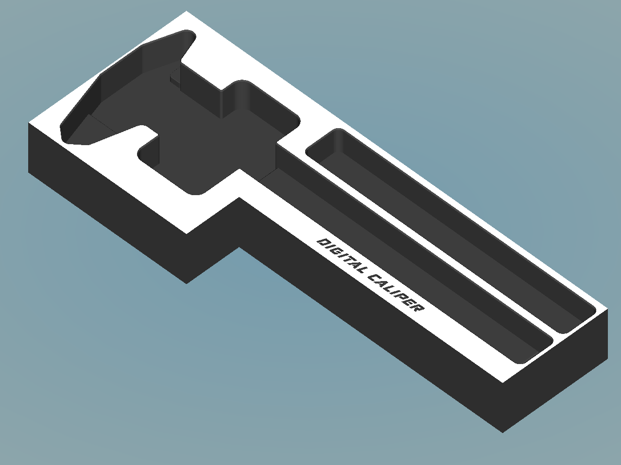 BaBo organizer insert digital caliper (8x3)