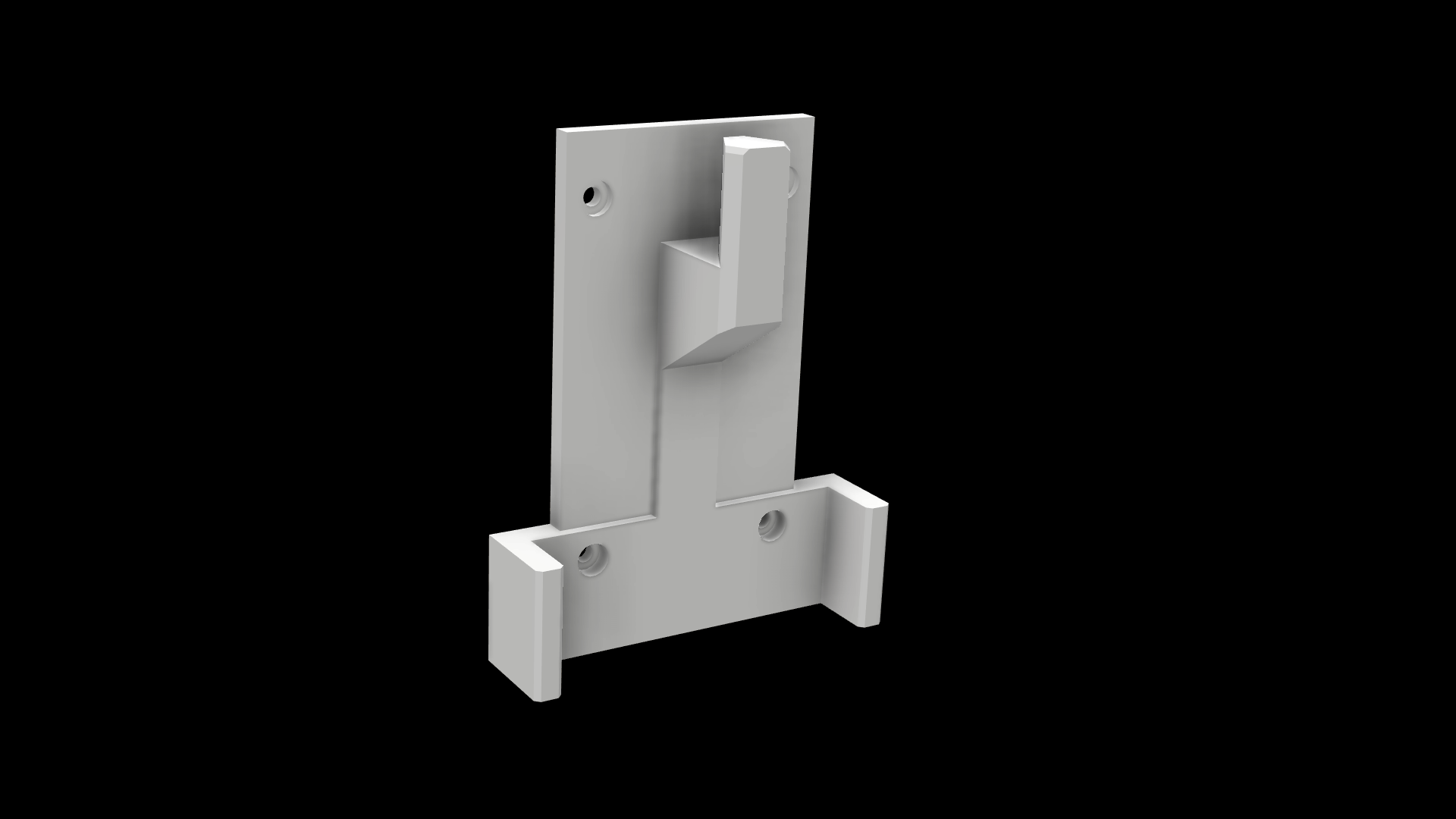 Vertical Bracket for Prusa MMU3 Buffer