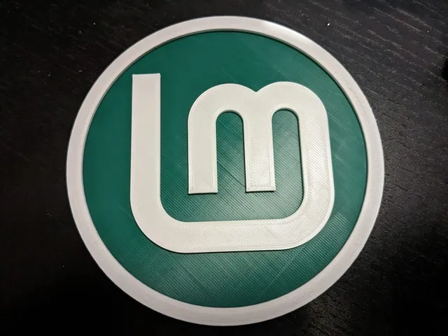 Linux Mint (21.1) Logo