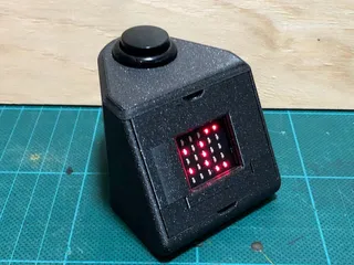 (almost) solderless, reusable micro:bit timer