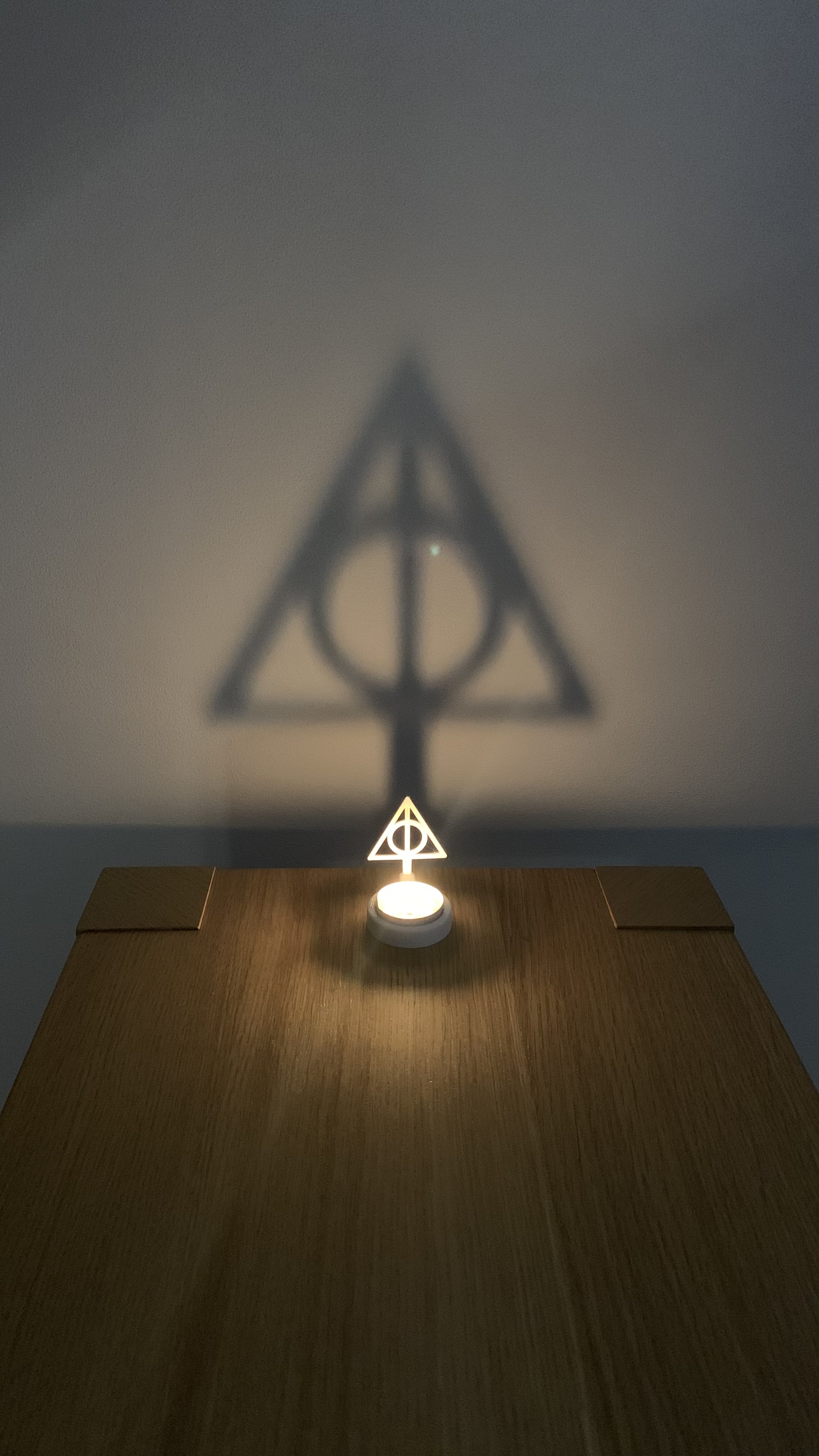 Harry Potter - Deathly Hallows tea light / Svícen