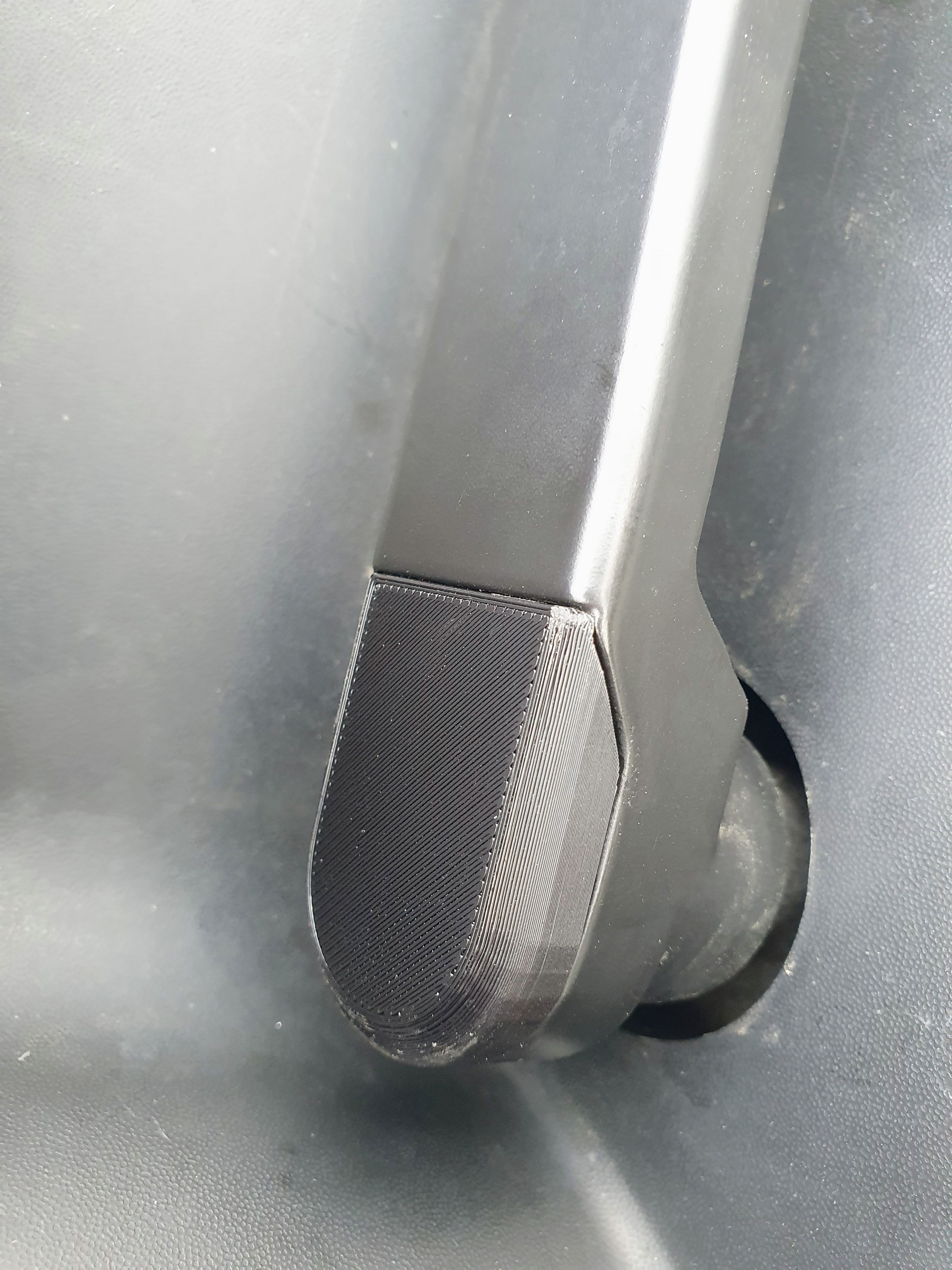 End cap for Subaru wiper arm by Majkel8321_PL Download free STL model