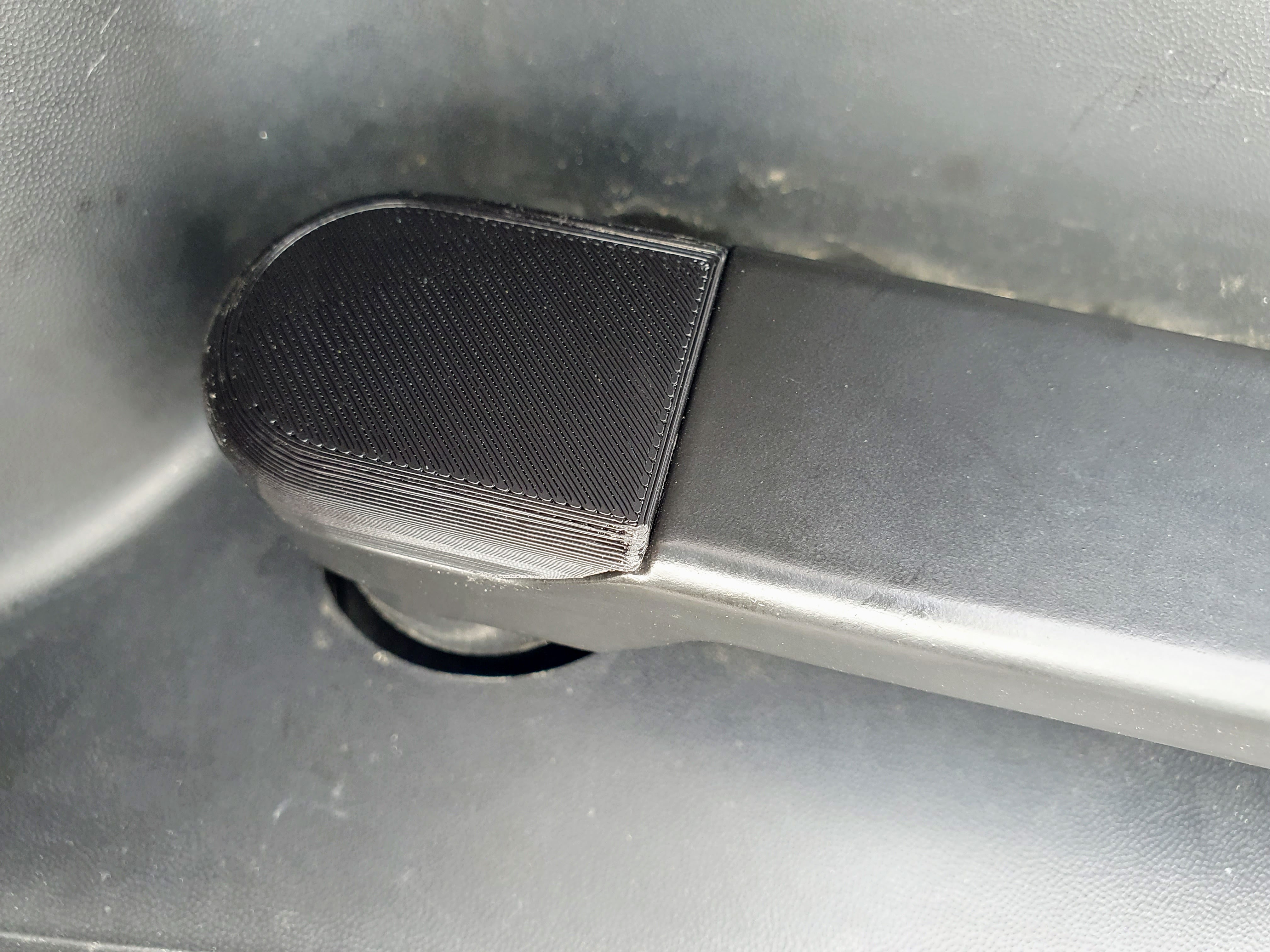 End cap for Subaru wiper arm by Majkel8321_PL Download free STL model