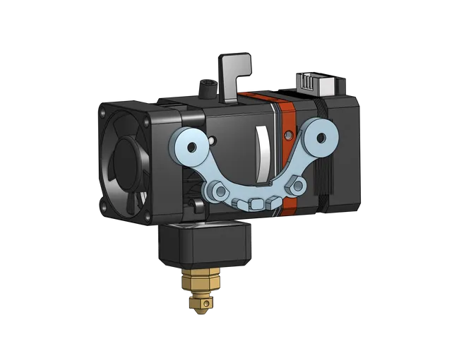 BTT PAD7 ADXL345 Mount