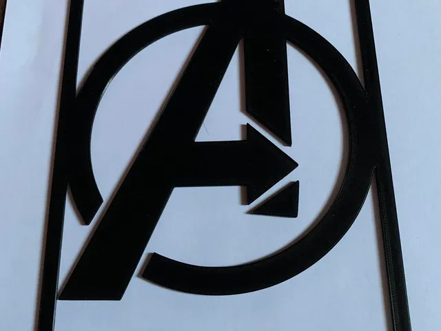 AVENGERS ON WALL