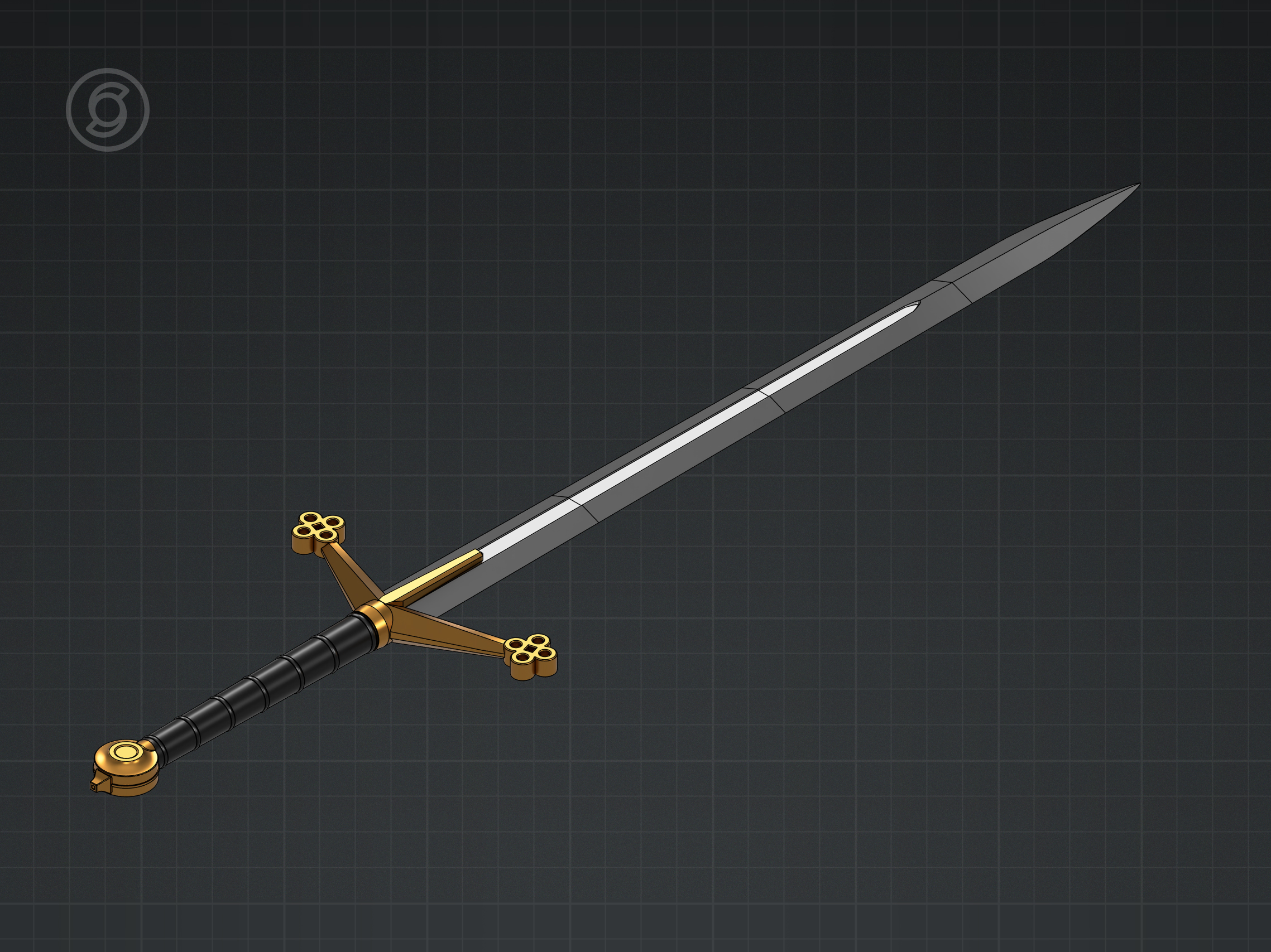 Claymore Sword (Dark Souls, Elden Ring) life-size prop