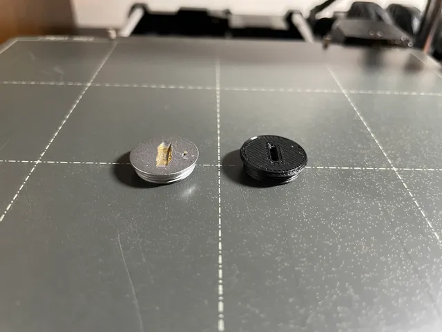 Nikon EM Camera Battery Thread Cap Replacement