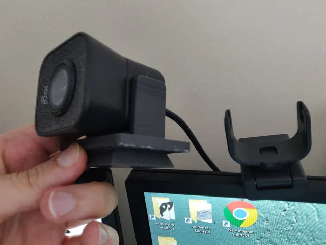 logitech streamcam support 3d print
