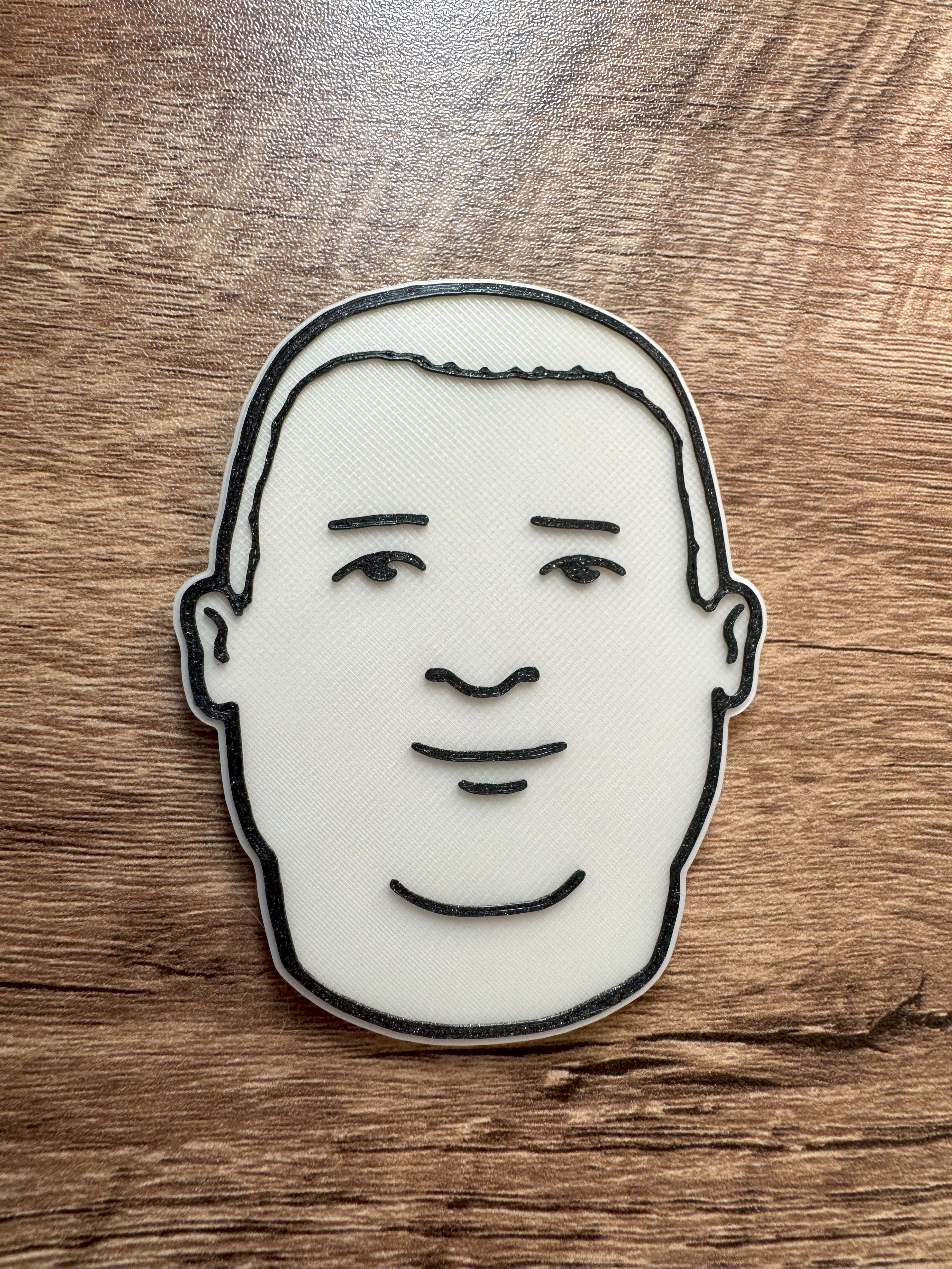 King of the Hill Bobby Magnet (8x3mm magnets)