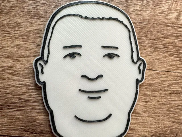King of the Hill Bobby Magnet (8x3mm magnets)