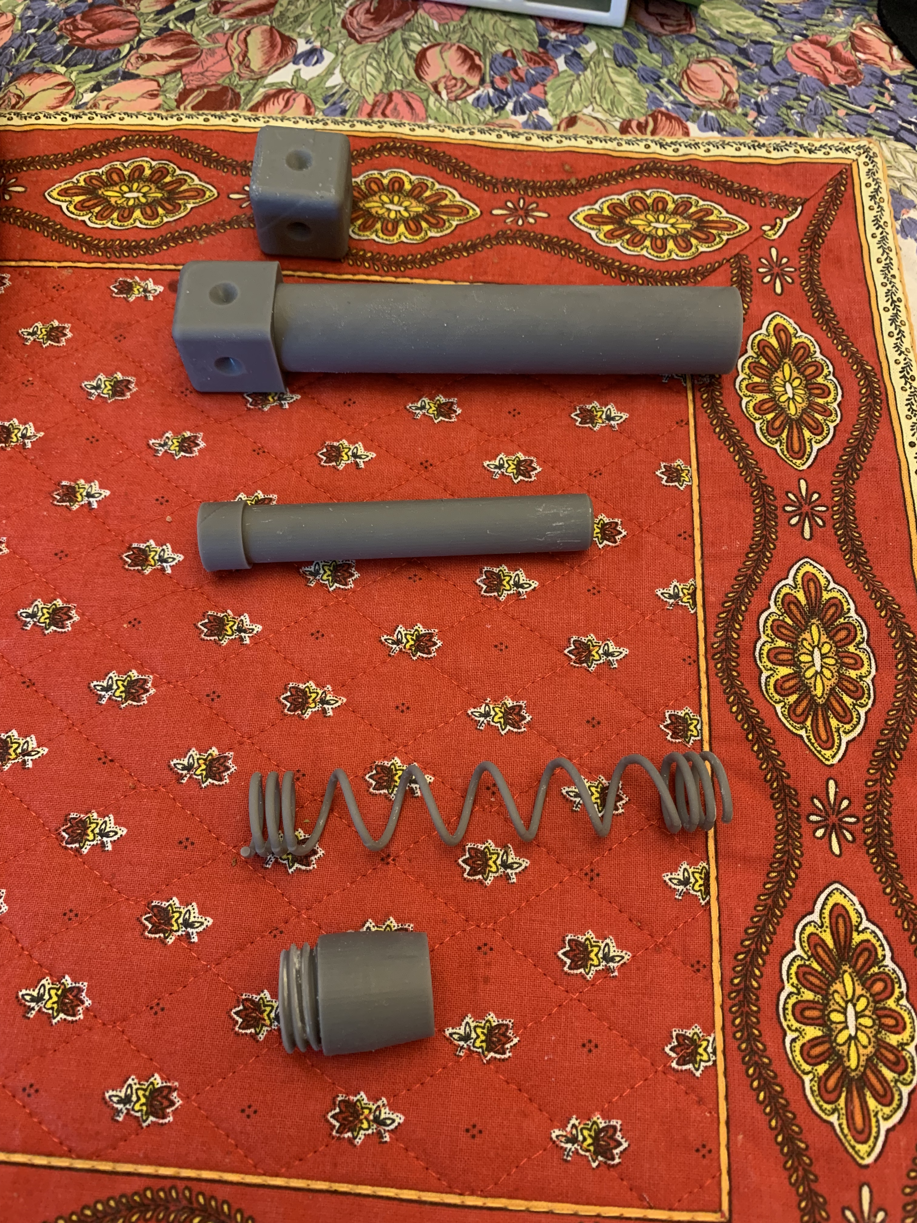 KUKA 6 axis Robot Arm Stylus Holder