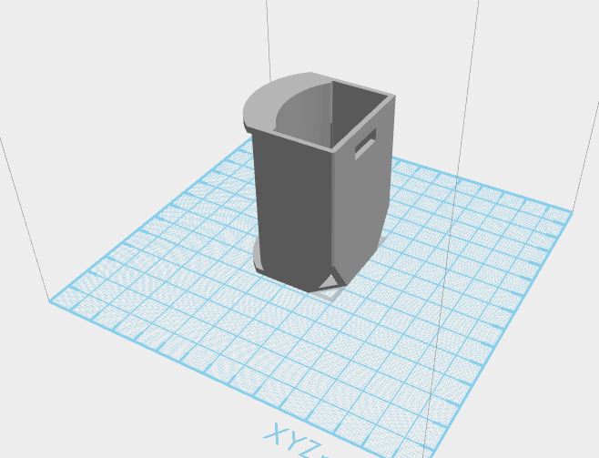 Filament adapter for da Vinci miniMaker