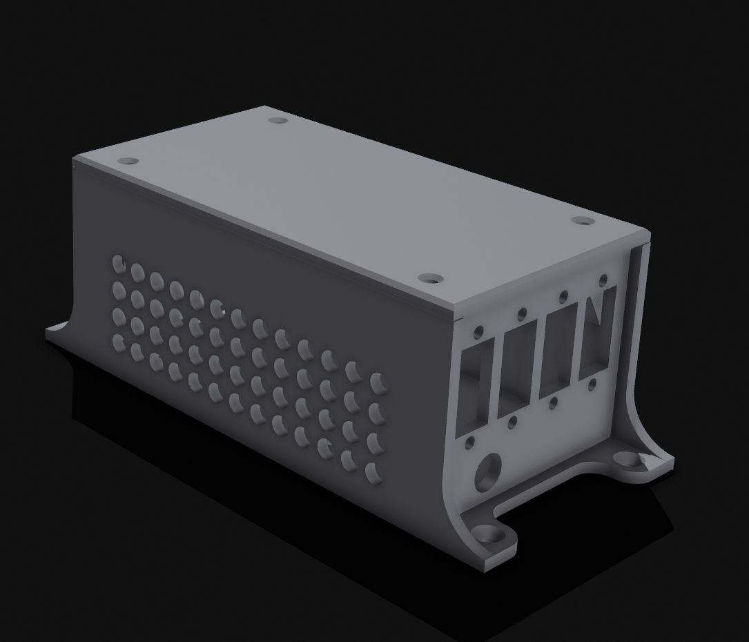 Arduino uno cnc shield case by DanielH | Download free STL model ...
