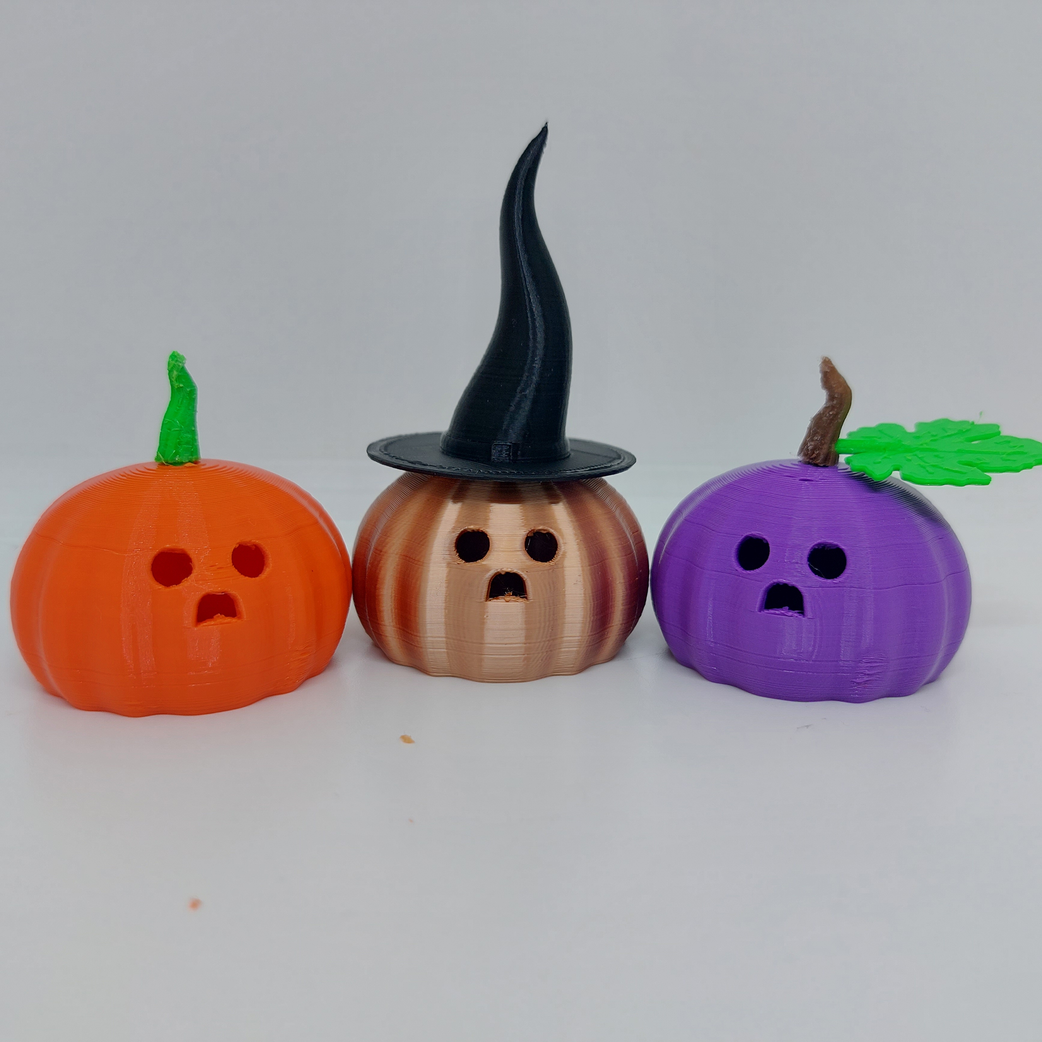 Spooked Out Hallowen Pumpkin/Jack O'Lantern