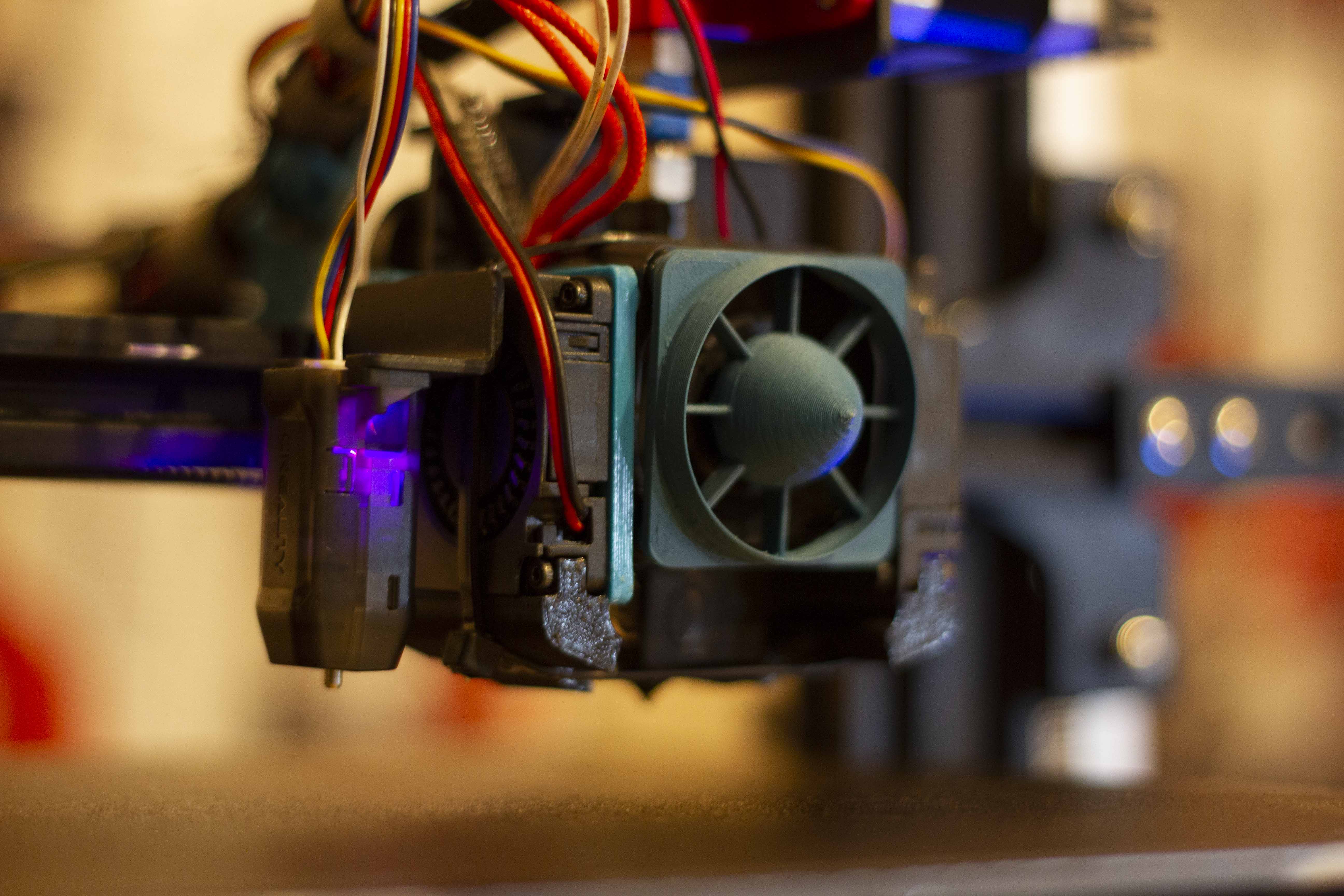 Ender 3 neo dual fan