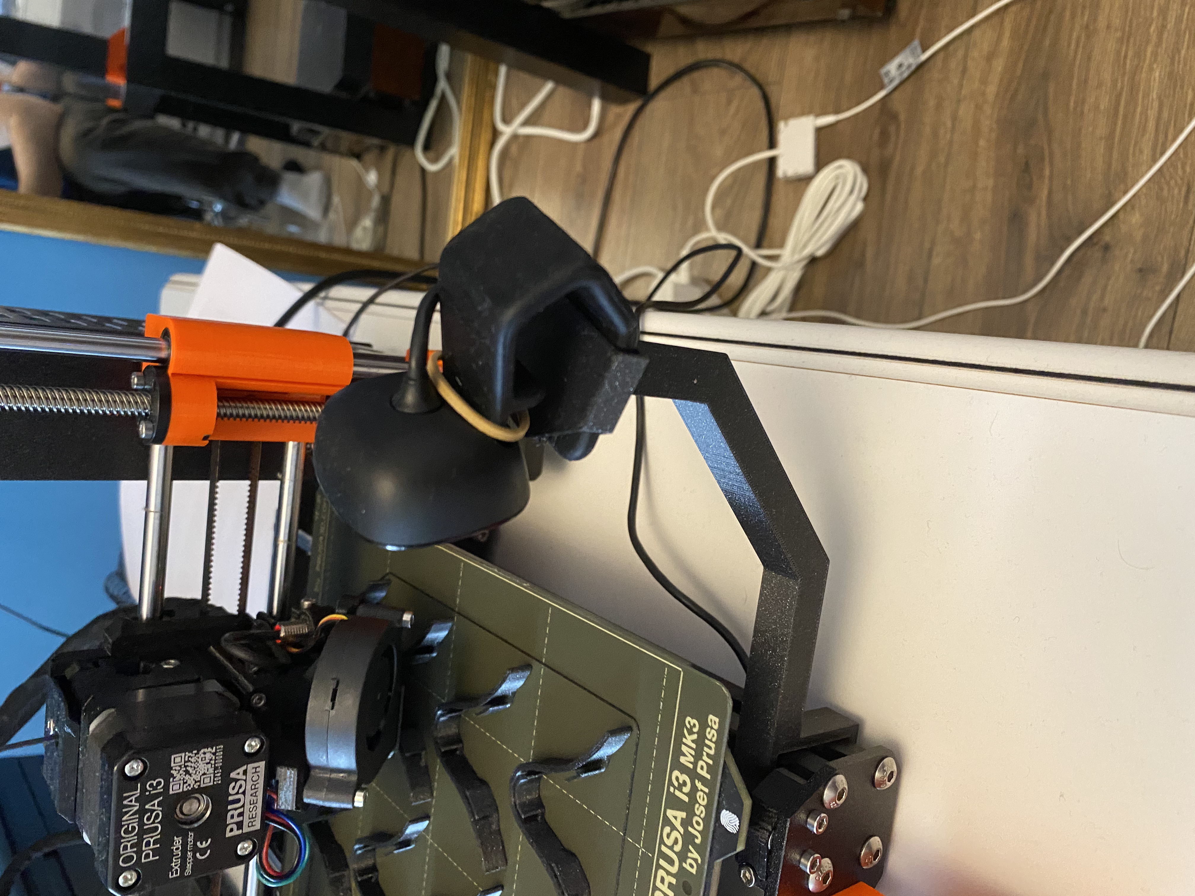 Microsoft Camera mount for Prusa i3 MK3/MK3S
