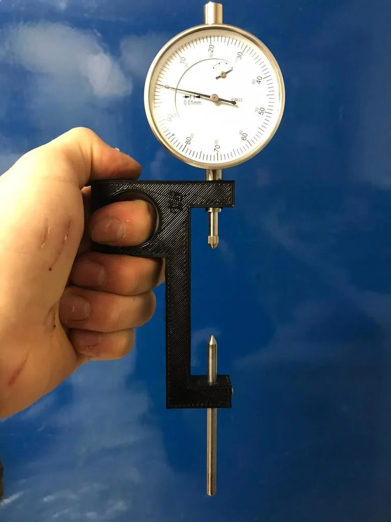 Rod Bolt Length Measurement Tool (Stretch Gauge)