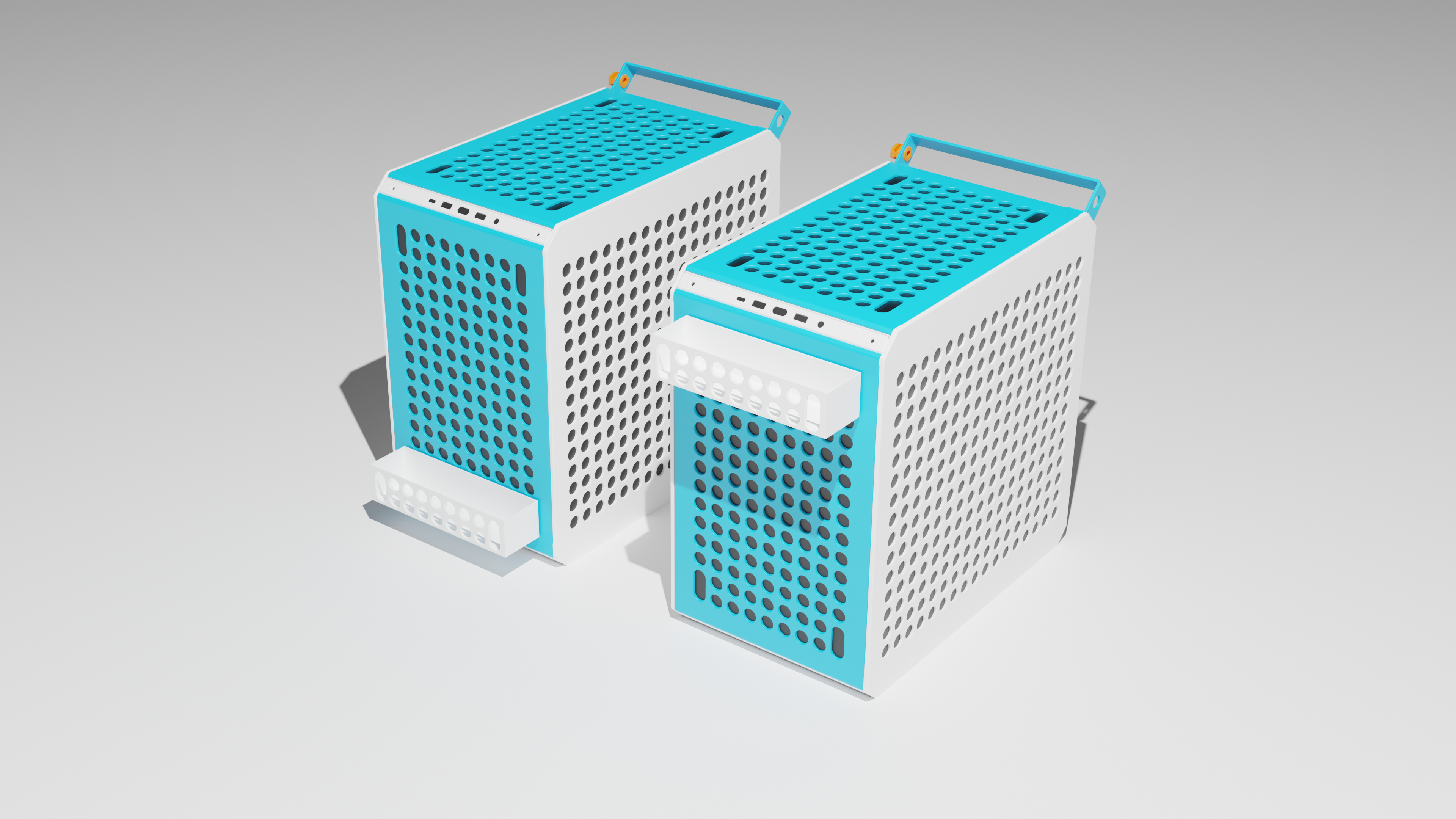 Storage box for Qube 500