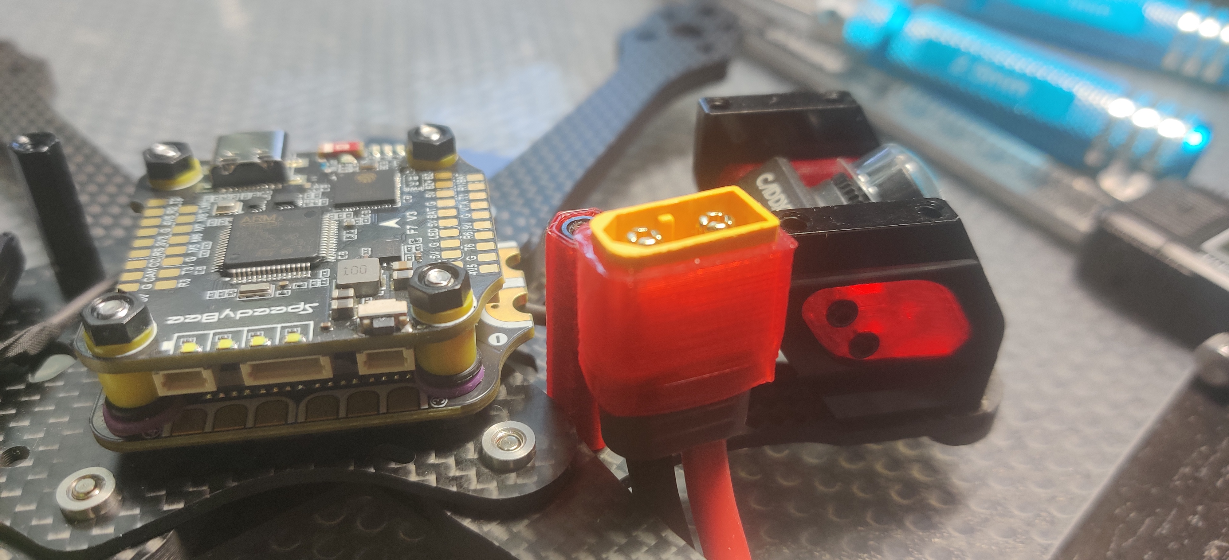 XT60(H) Hex Standoff Mount