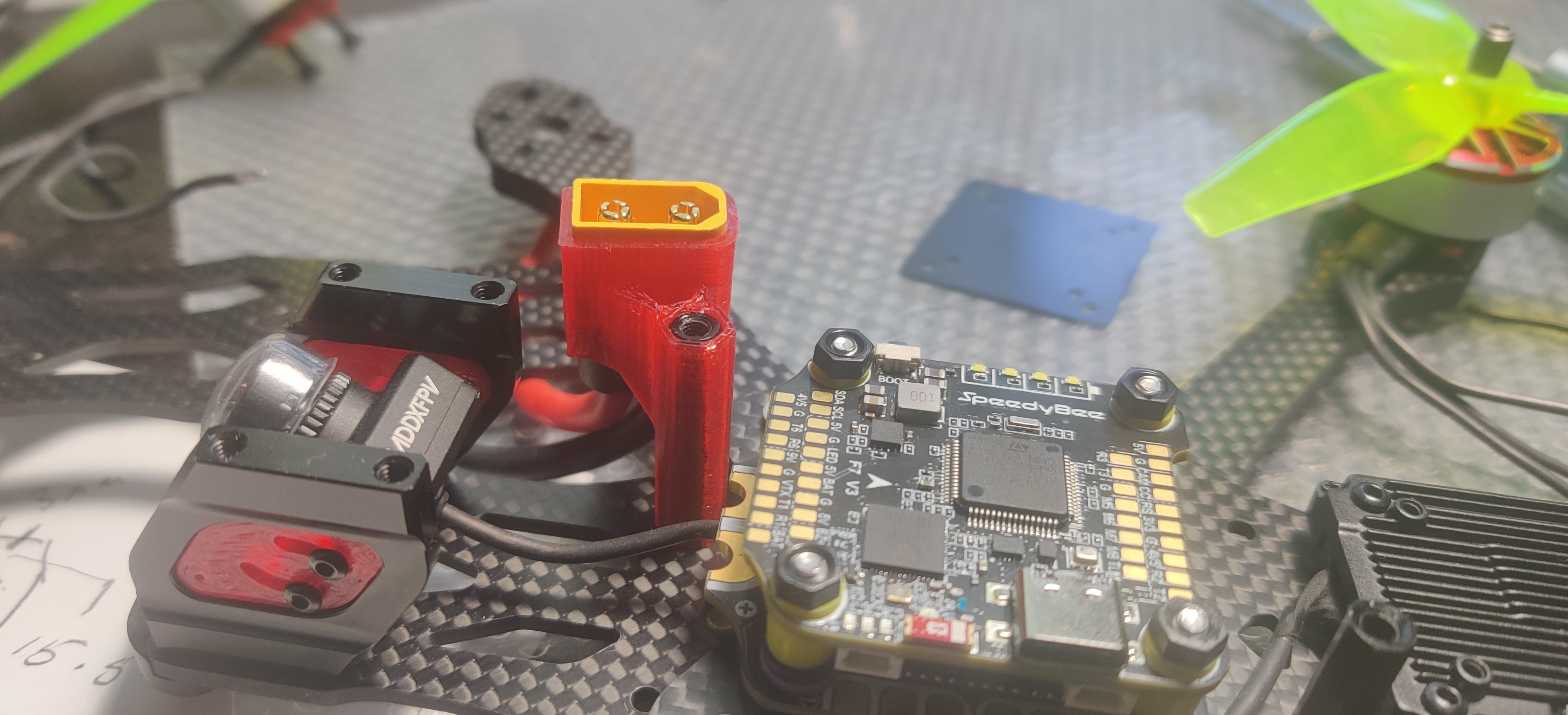 Miniatura 5 do modelo 3D XT60(H) Hex Standoff Mount