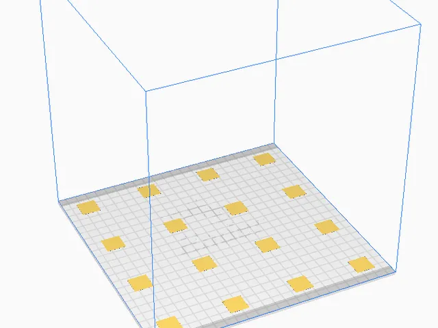 Ender 3 V3 SE Bed Leveling Test