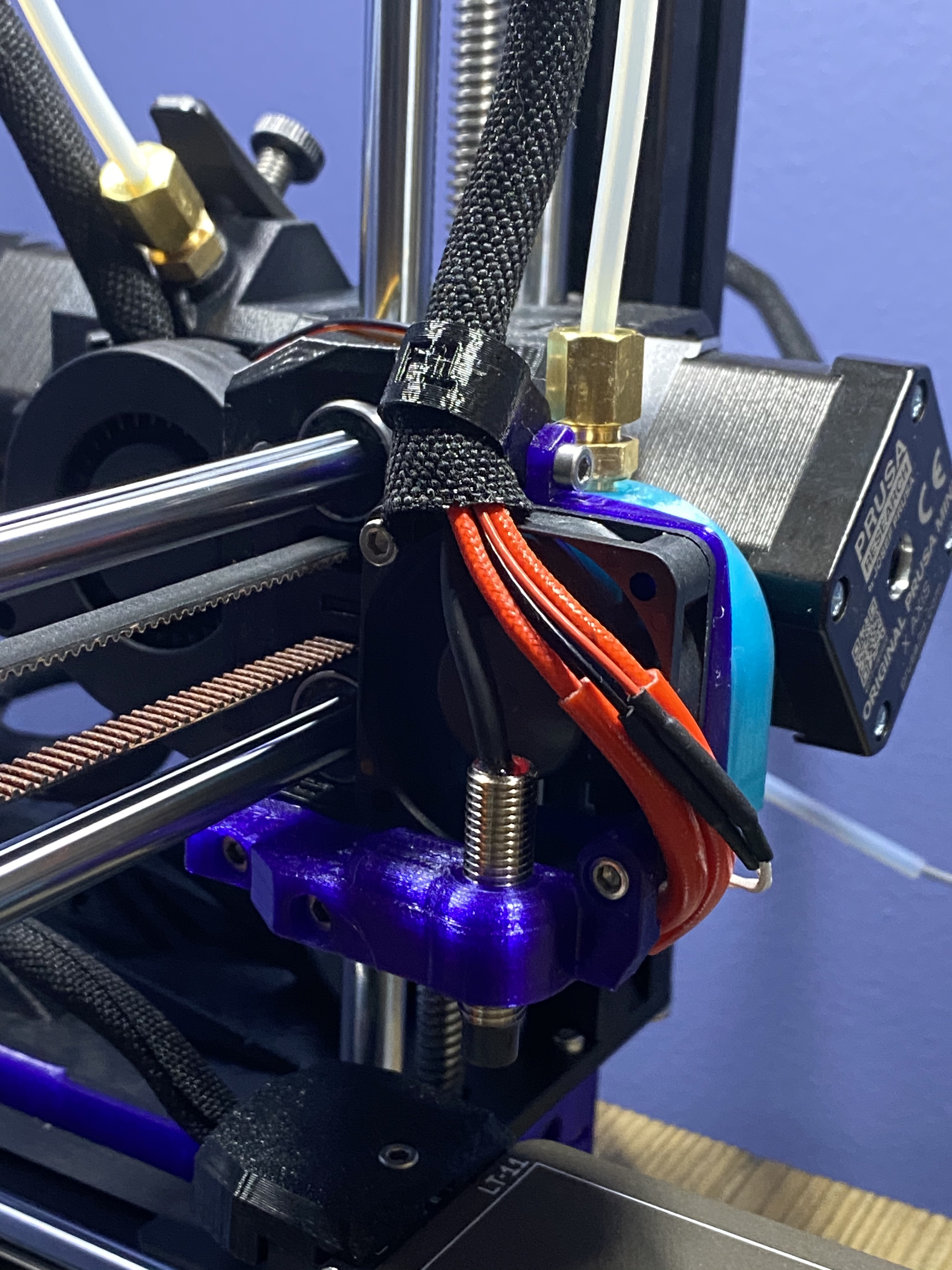 Modified mini pinda holder