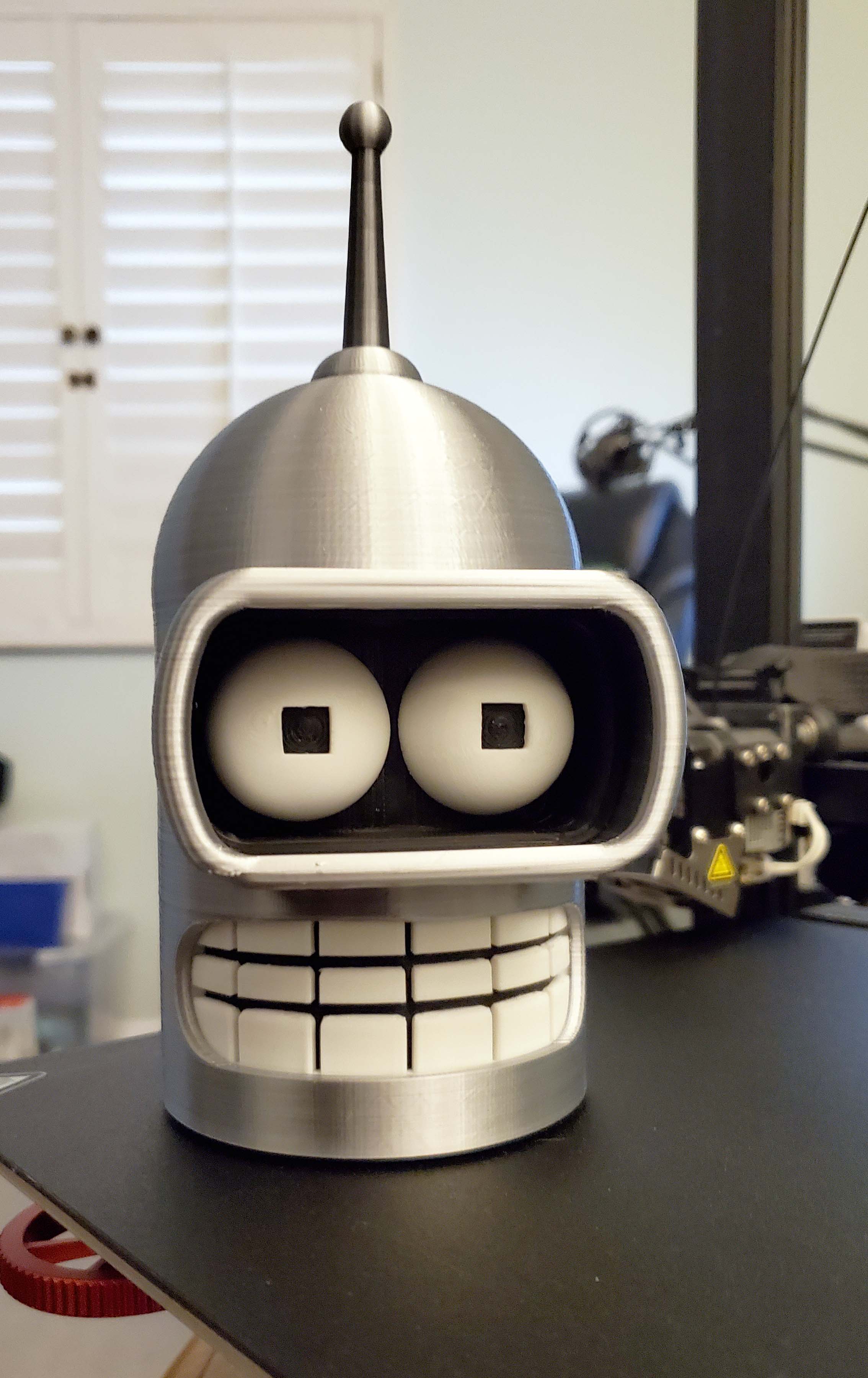 Bender Phone Finder by wiezzy Download free STL model