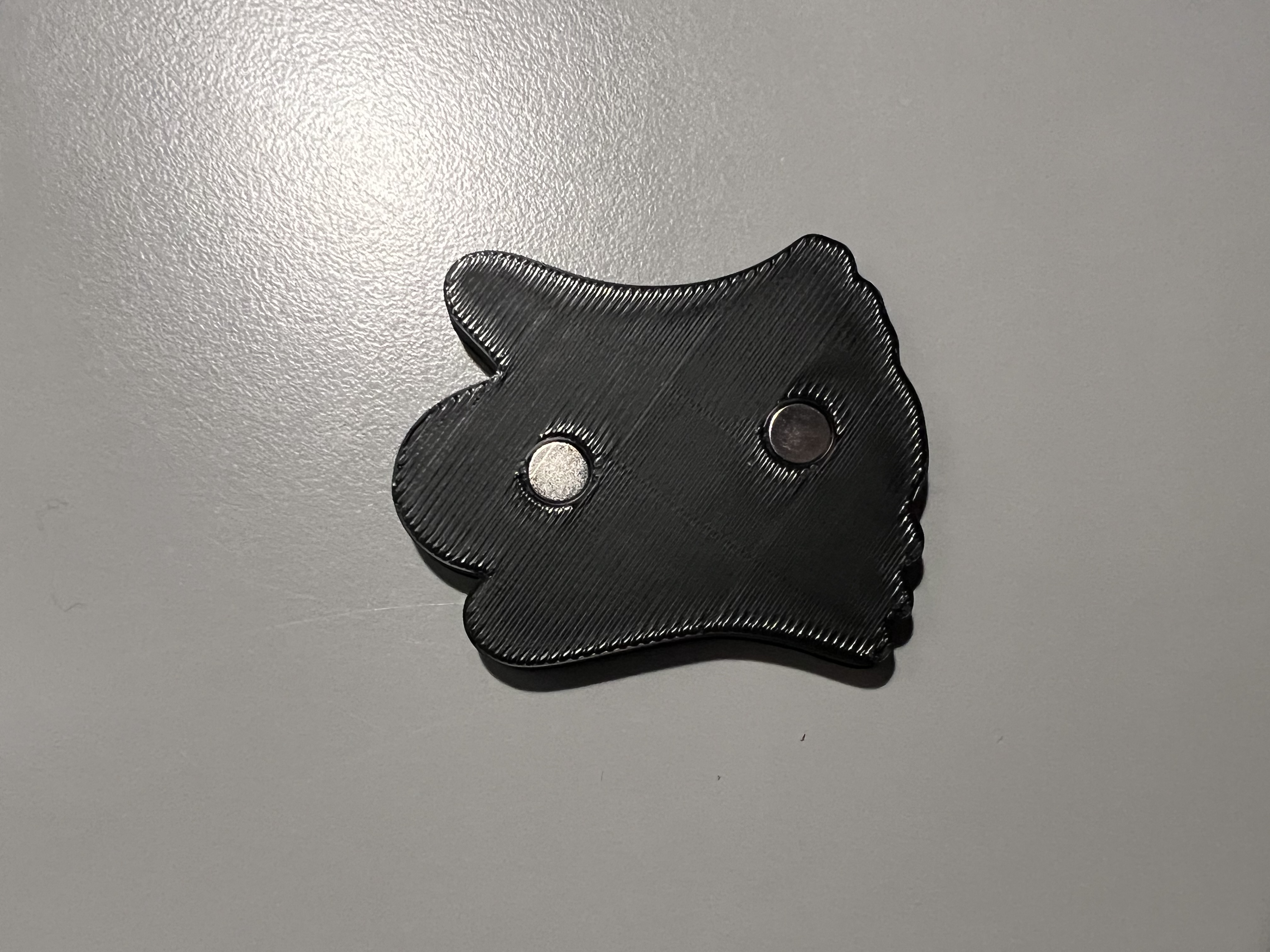 Double Ghosts Magnet — miniatura 2