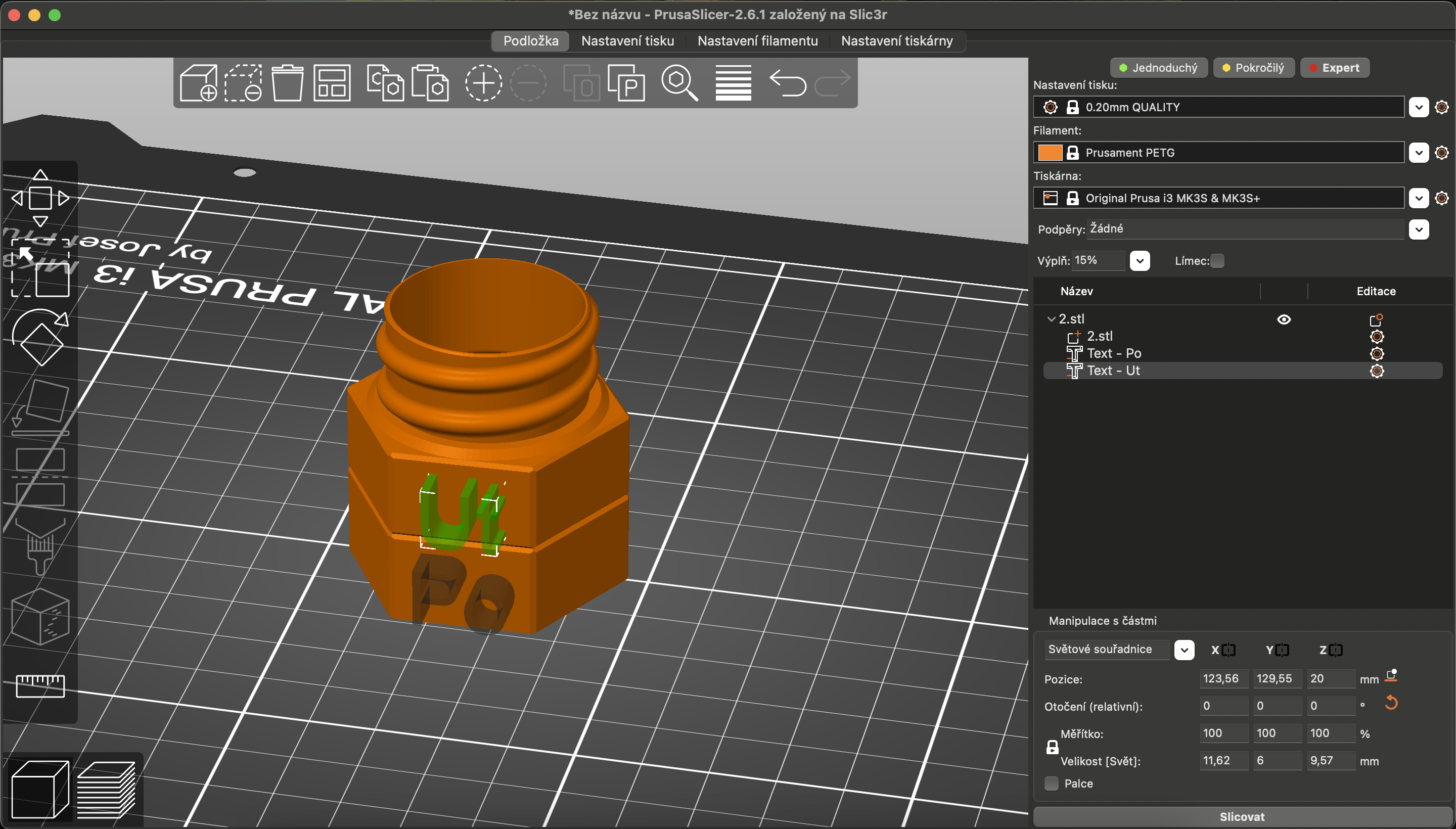 Miniatura 5 do modelo 3D Universal Stackable Threaded Container