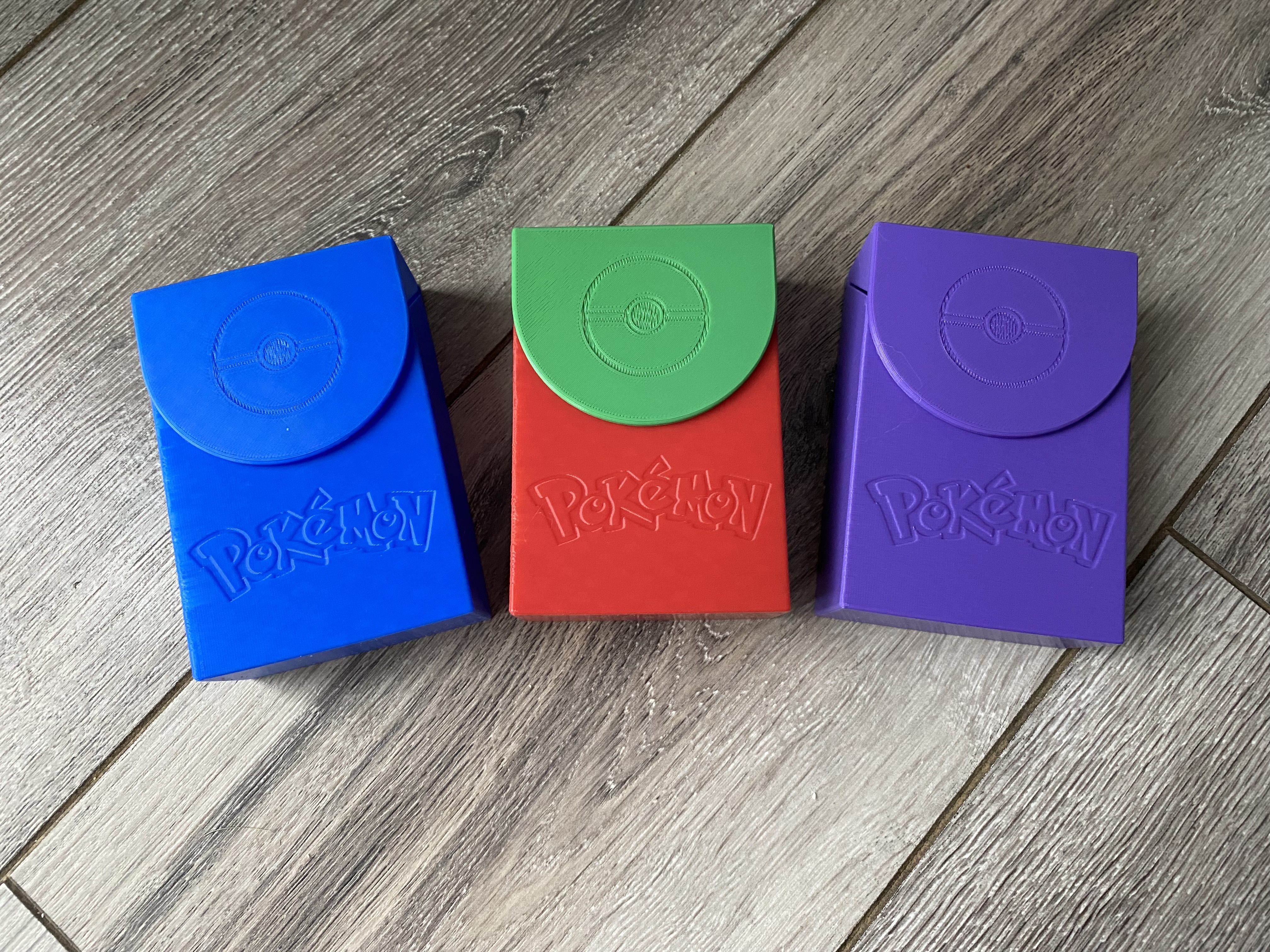 Miniatura 4 do modelo 3D Pokemon Deck Box
