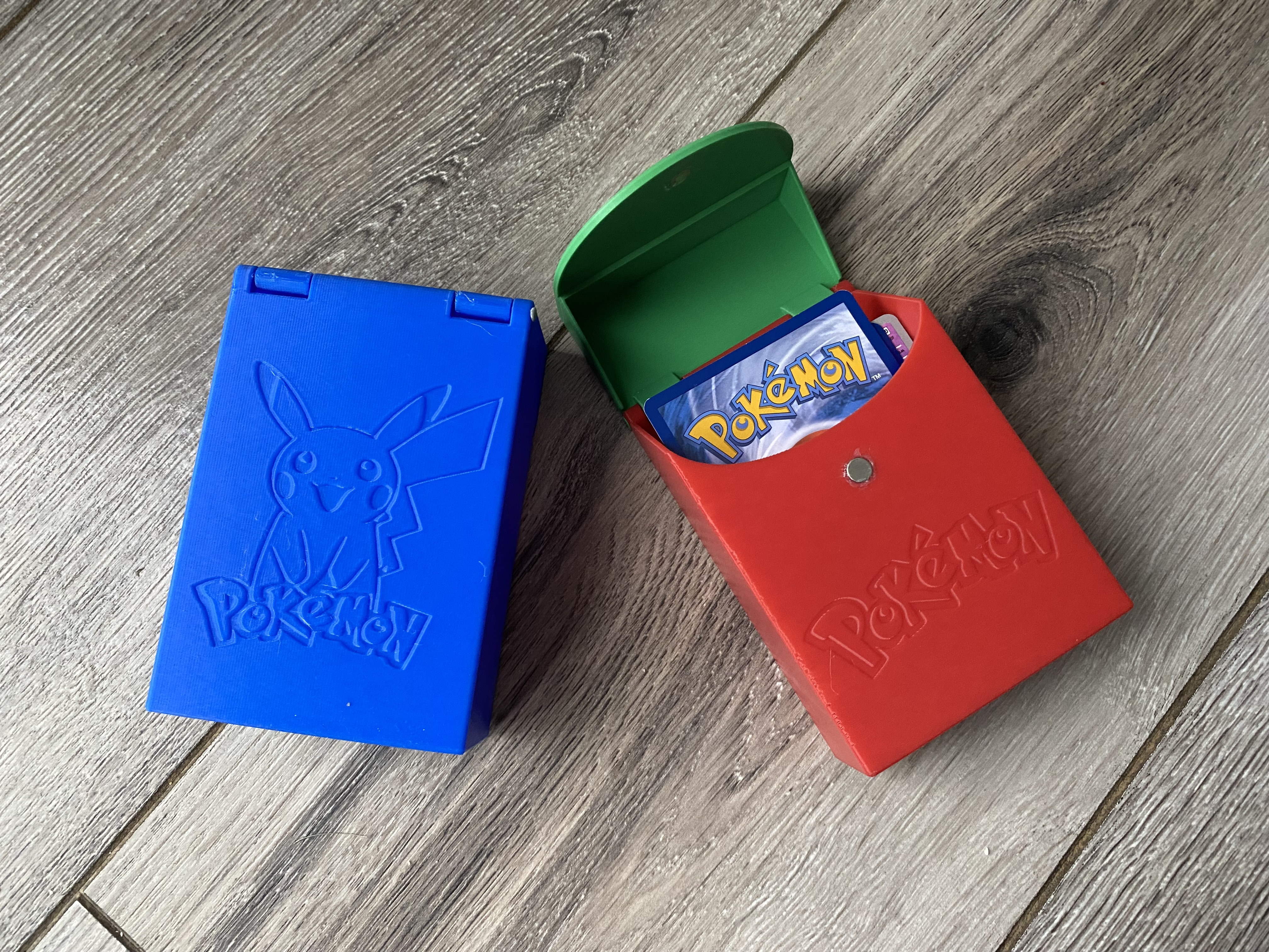 Pokemon Deck Box