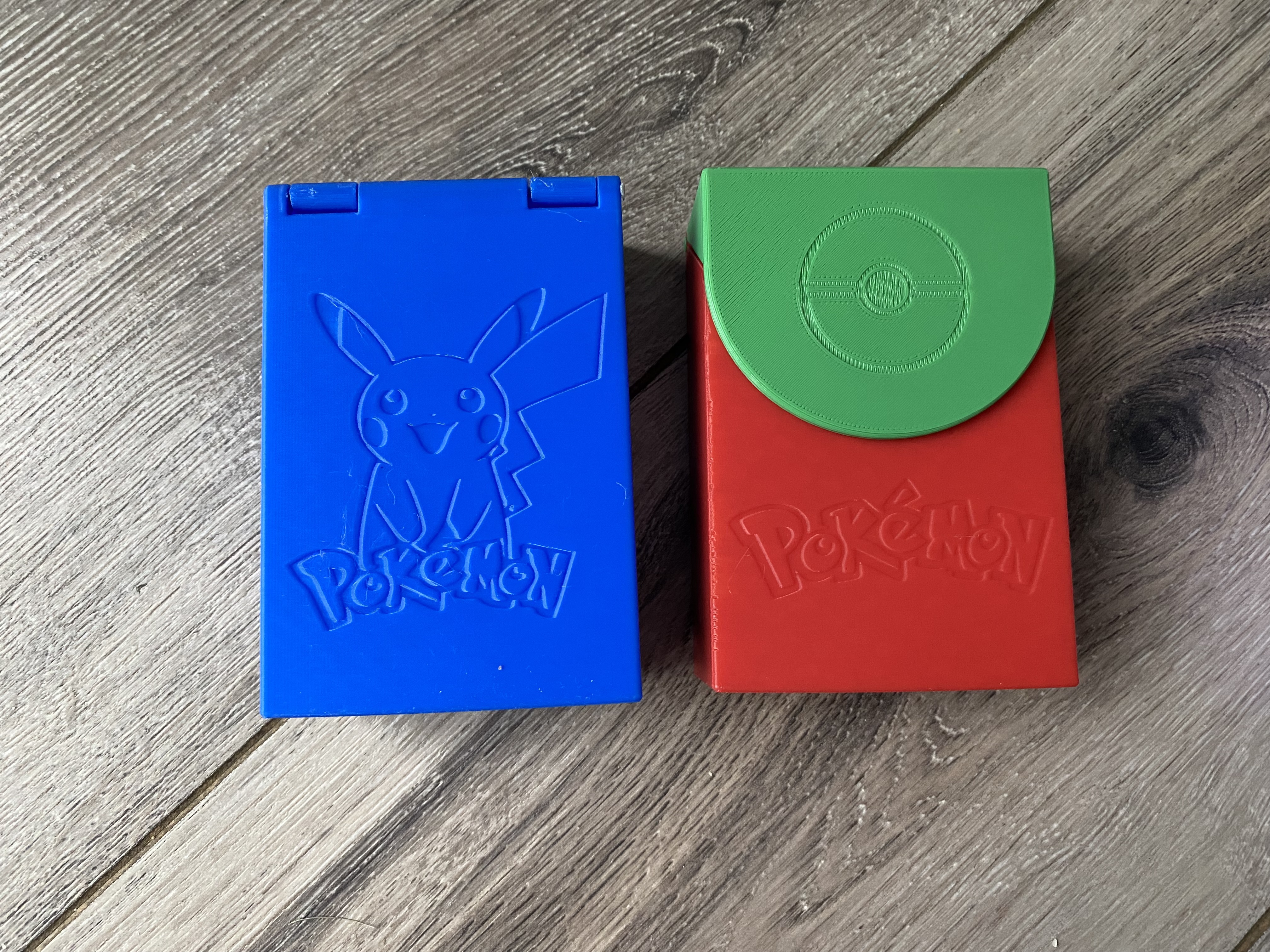 Miniatura 3 do modelo 3D Pokemon Deck Box
