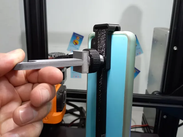 Soporte de auto para tablet/celular