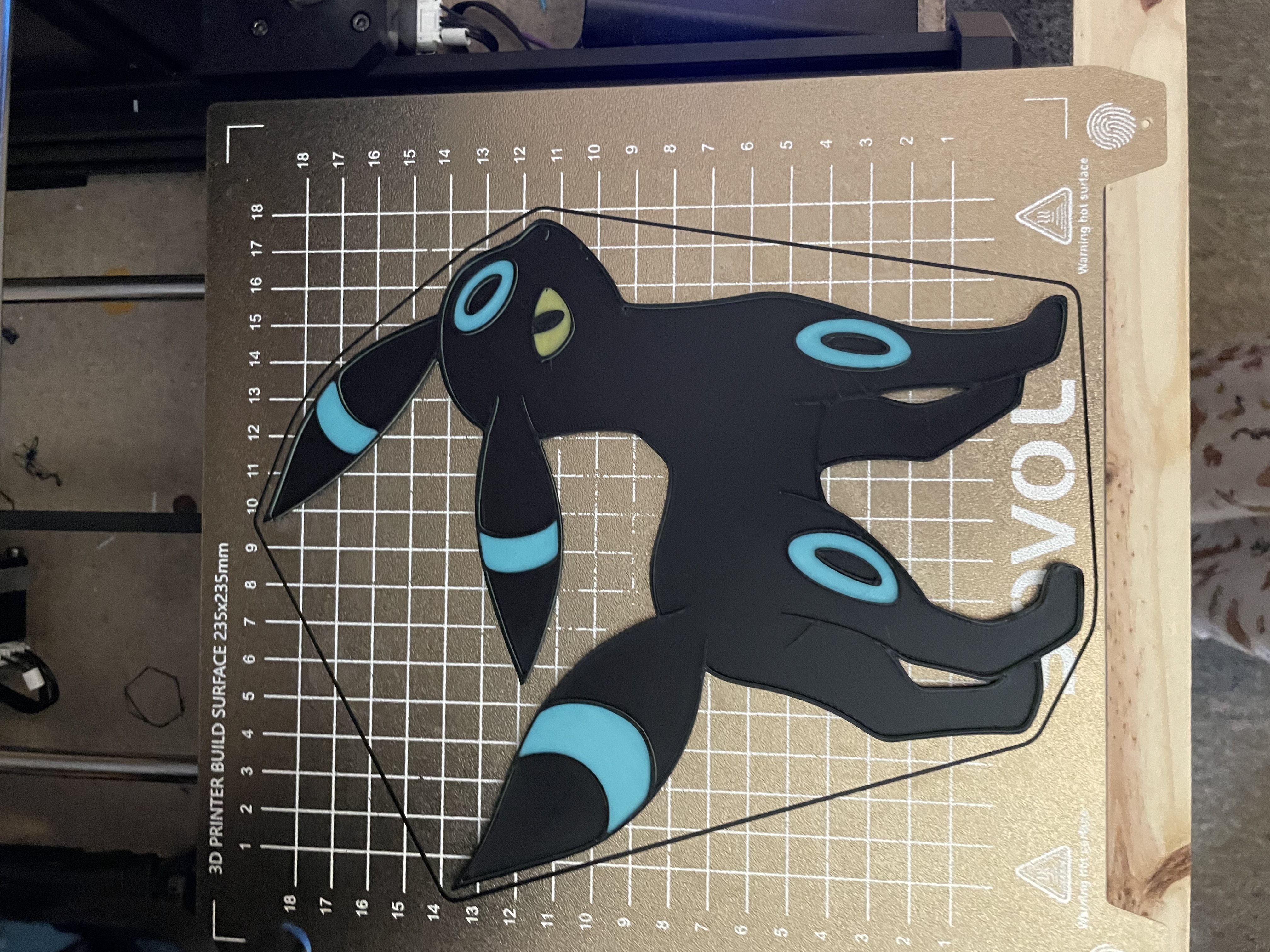 Umbreon 2D - Non MMU or AMS friendly
