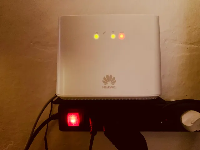 Modem/Router Shelf