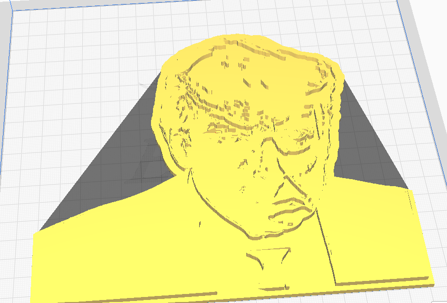 Trump Mugshot pla card