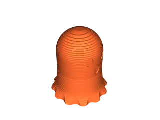 Stretchy Springy Ghosts (3 sizes) by 3DPmom | Download free STL model ...