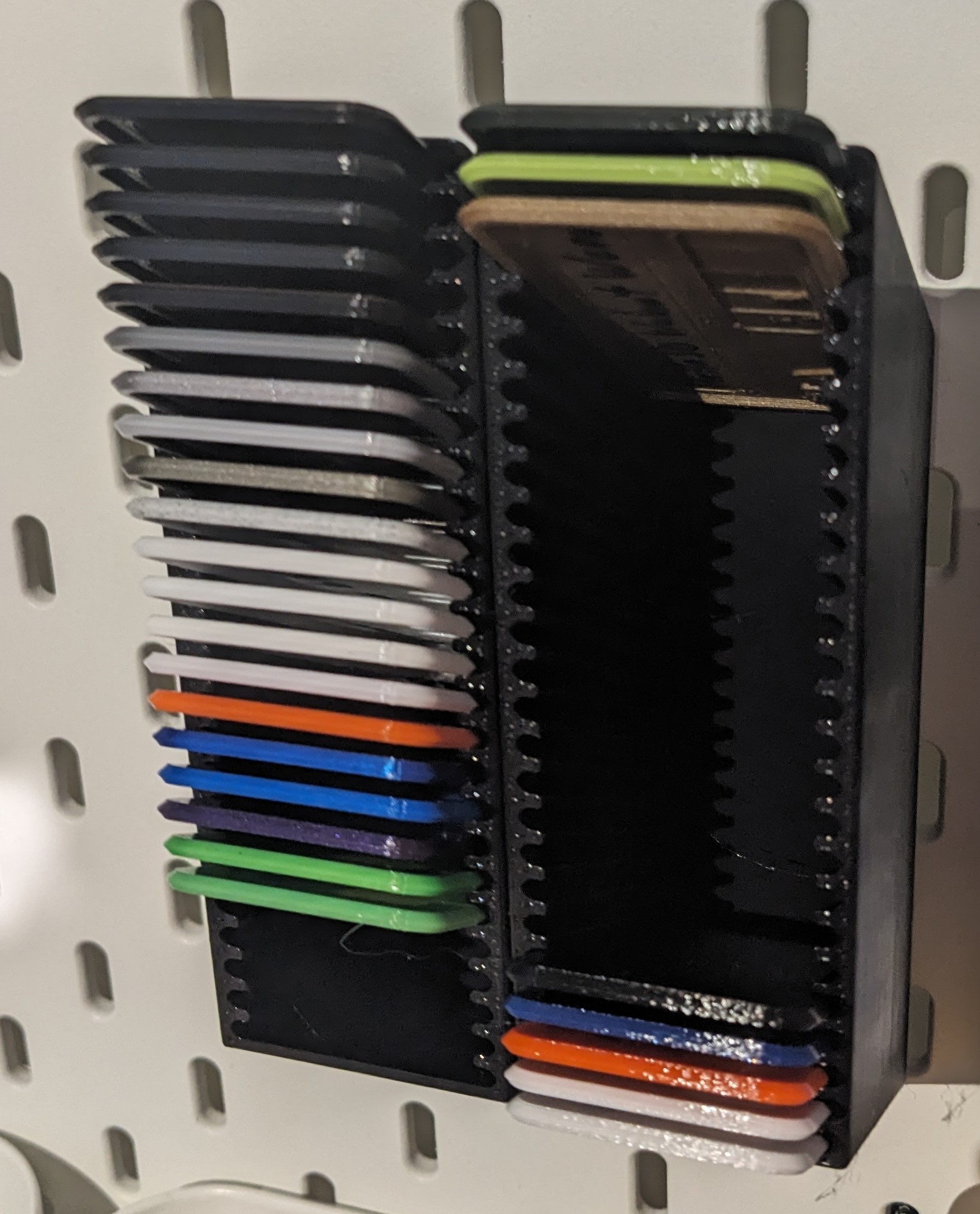 Filament Sample/Swatch Holder for Skadis