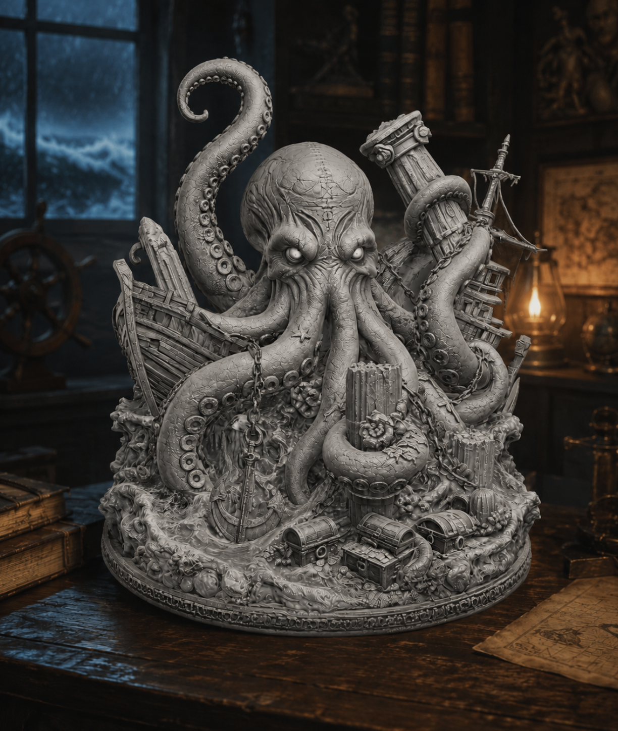Abyssal Kraken