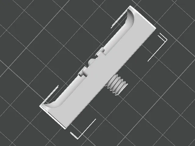 DJI Mic to 1/4 20 WITH Screw Adapter